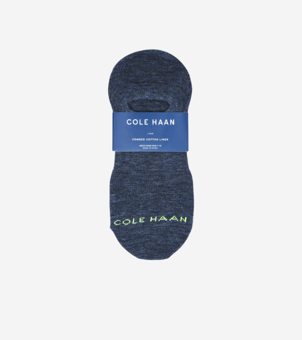 Men's 2-Pair Liner Socks