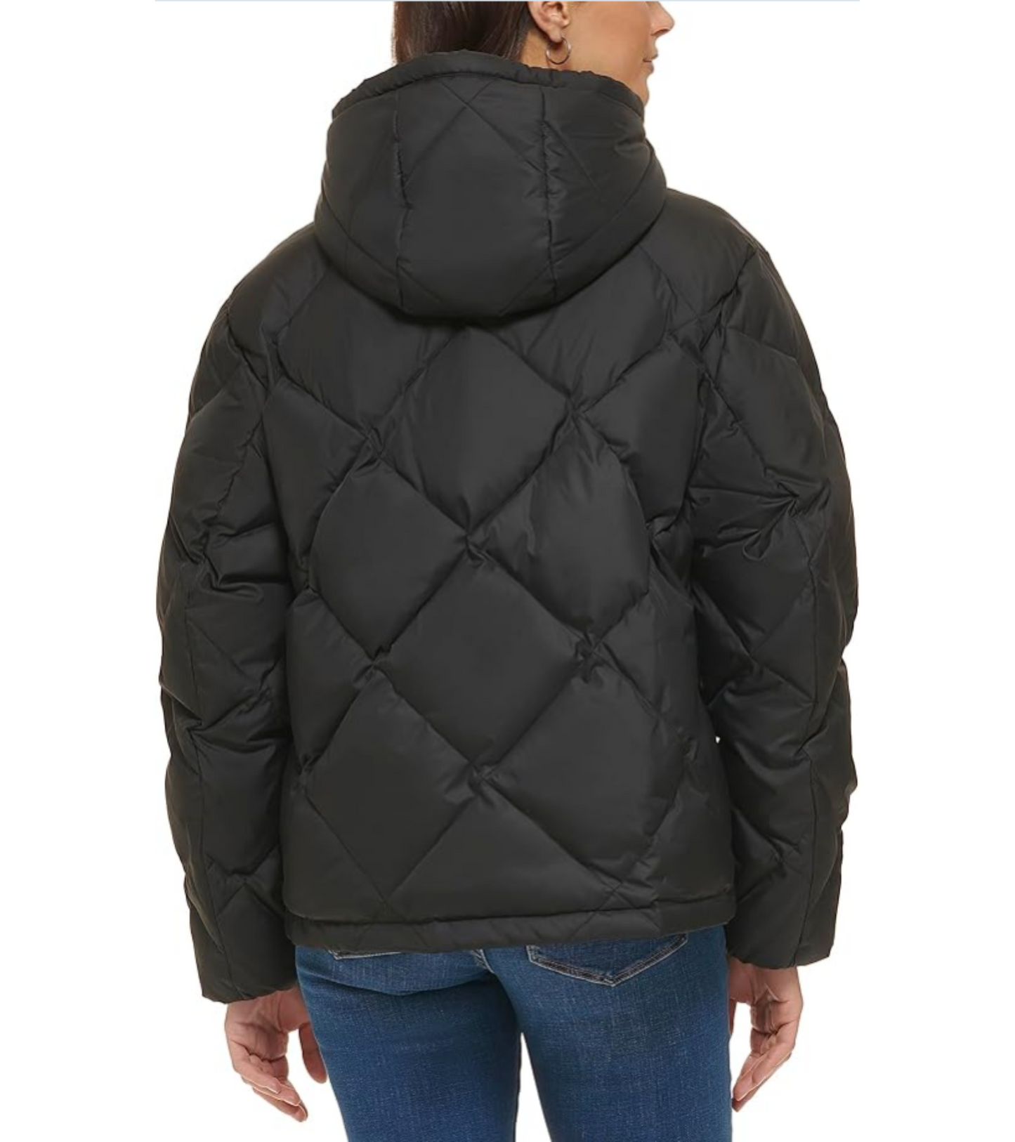 Կանացի Essential Diamond Quilted բաճկոն