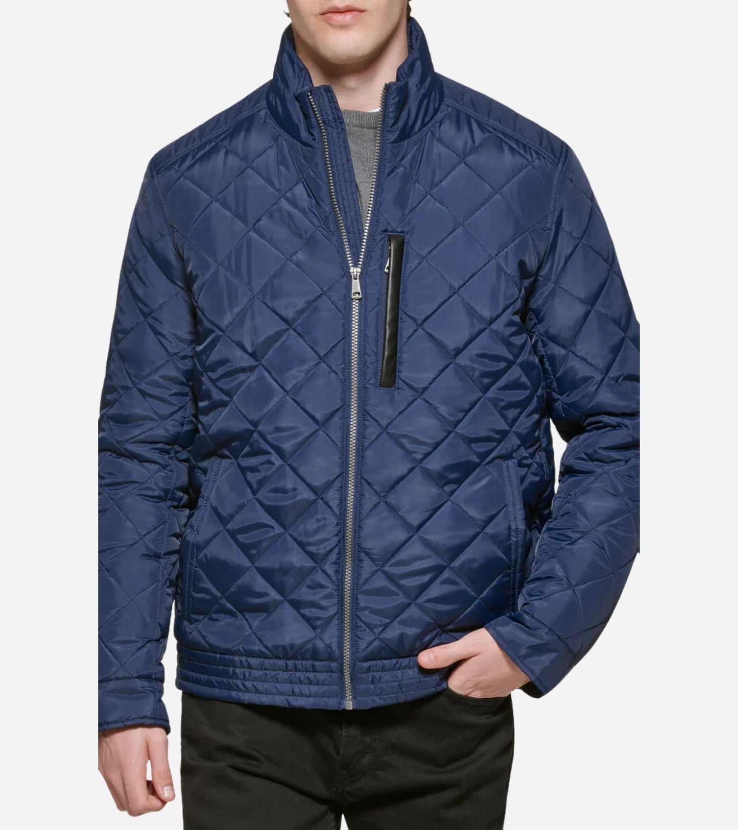 Men's Signature Quilted Jacket (8014480507127)