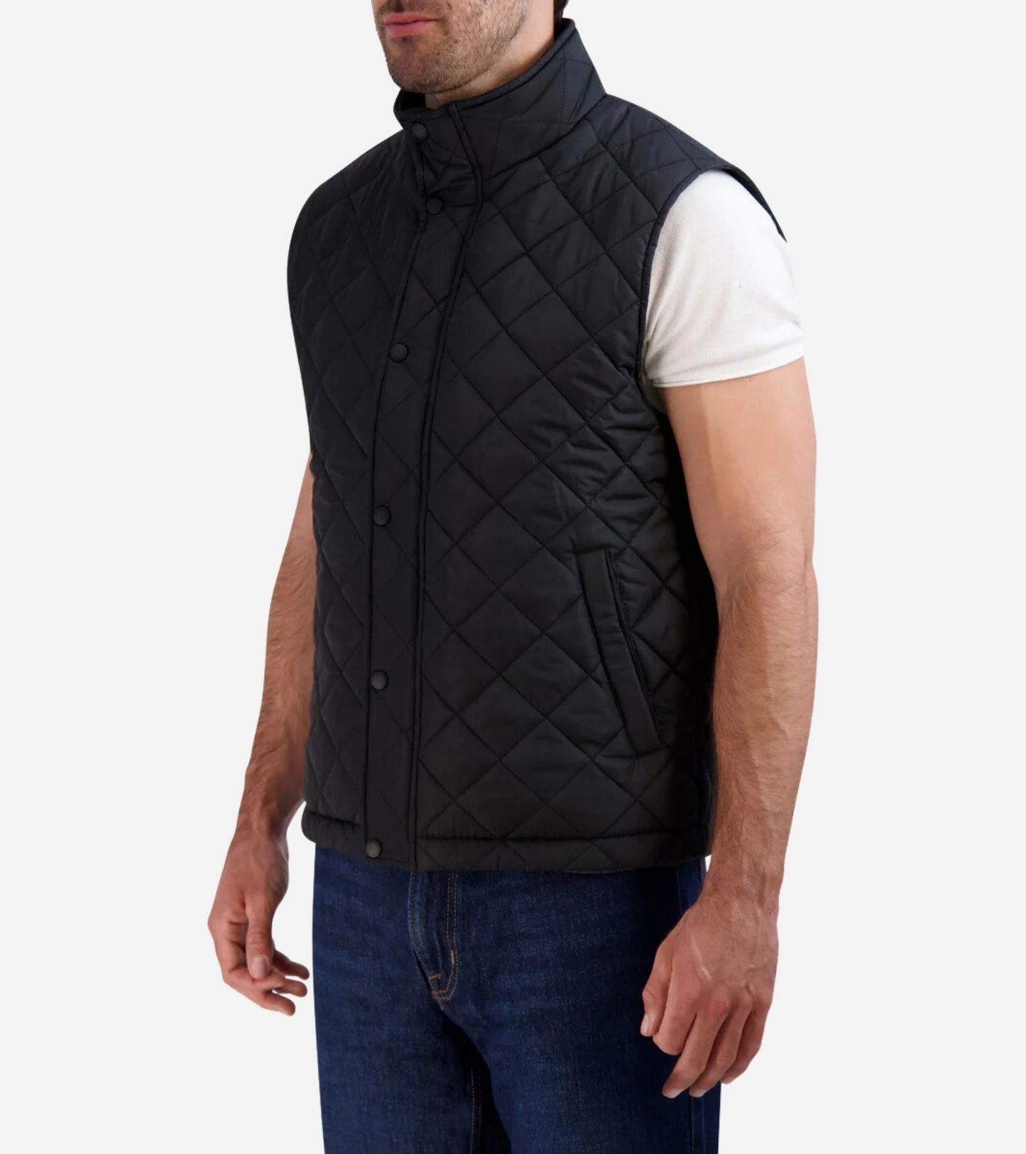 Men's Zip-Up Vest (8020005224695)
