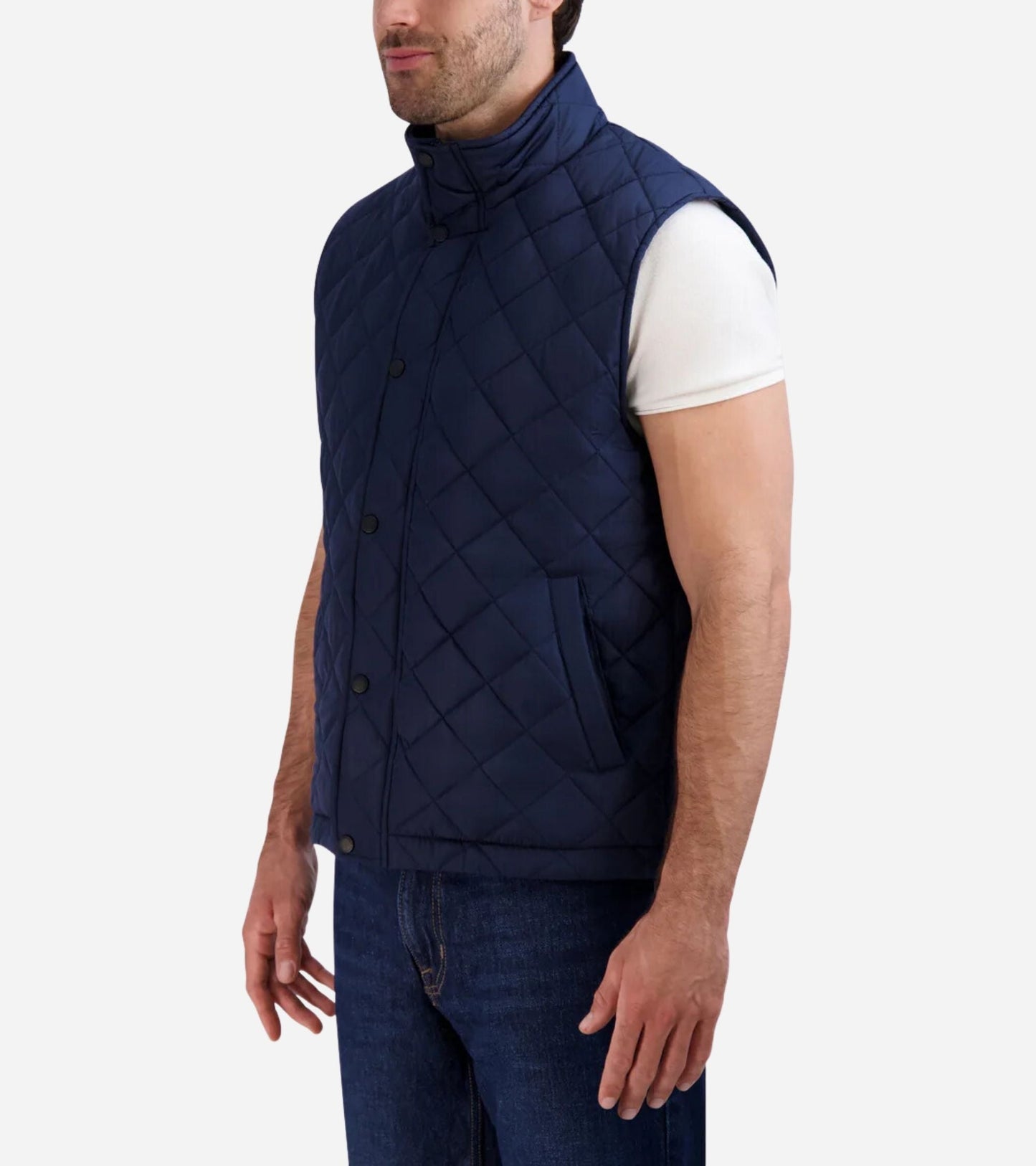 Men's Zip-Up Vest (8020030390519)