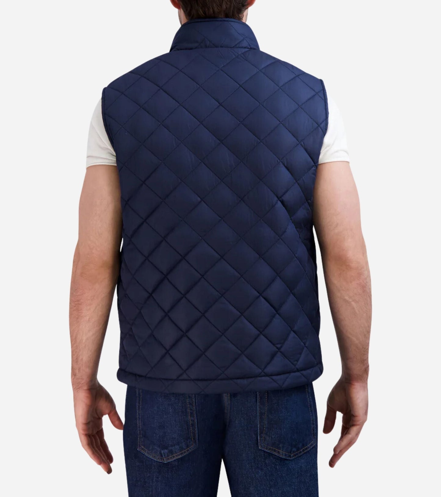 Men's Zip-Up Vest (8020030390519)