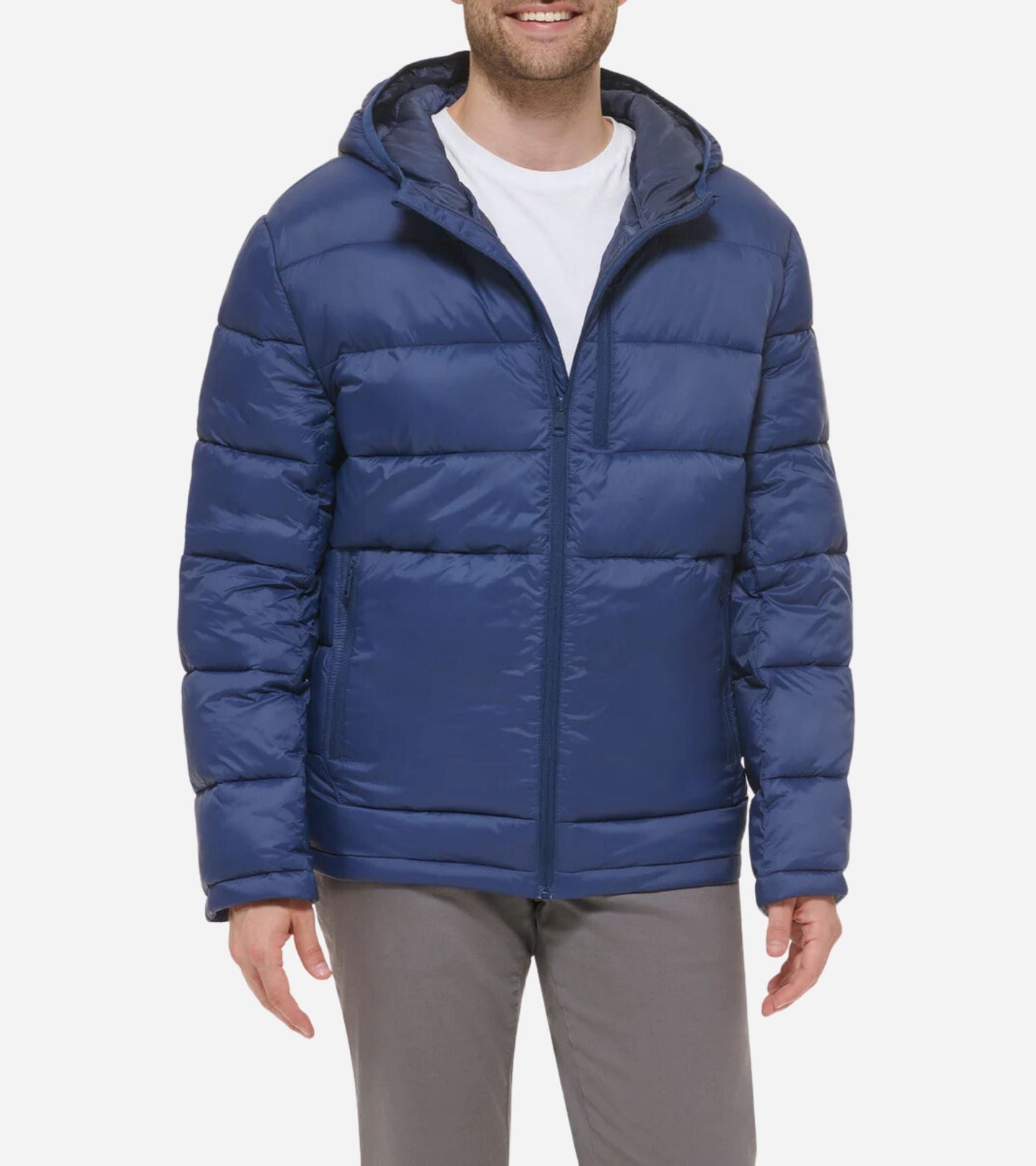 Men's Everyday Water Resistant Puffer Jacket (8020186956023)