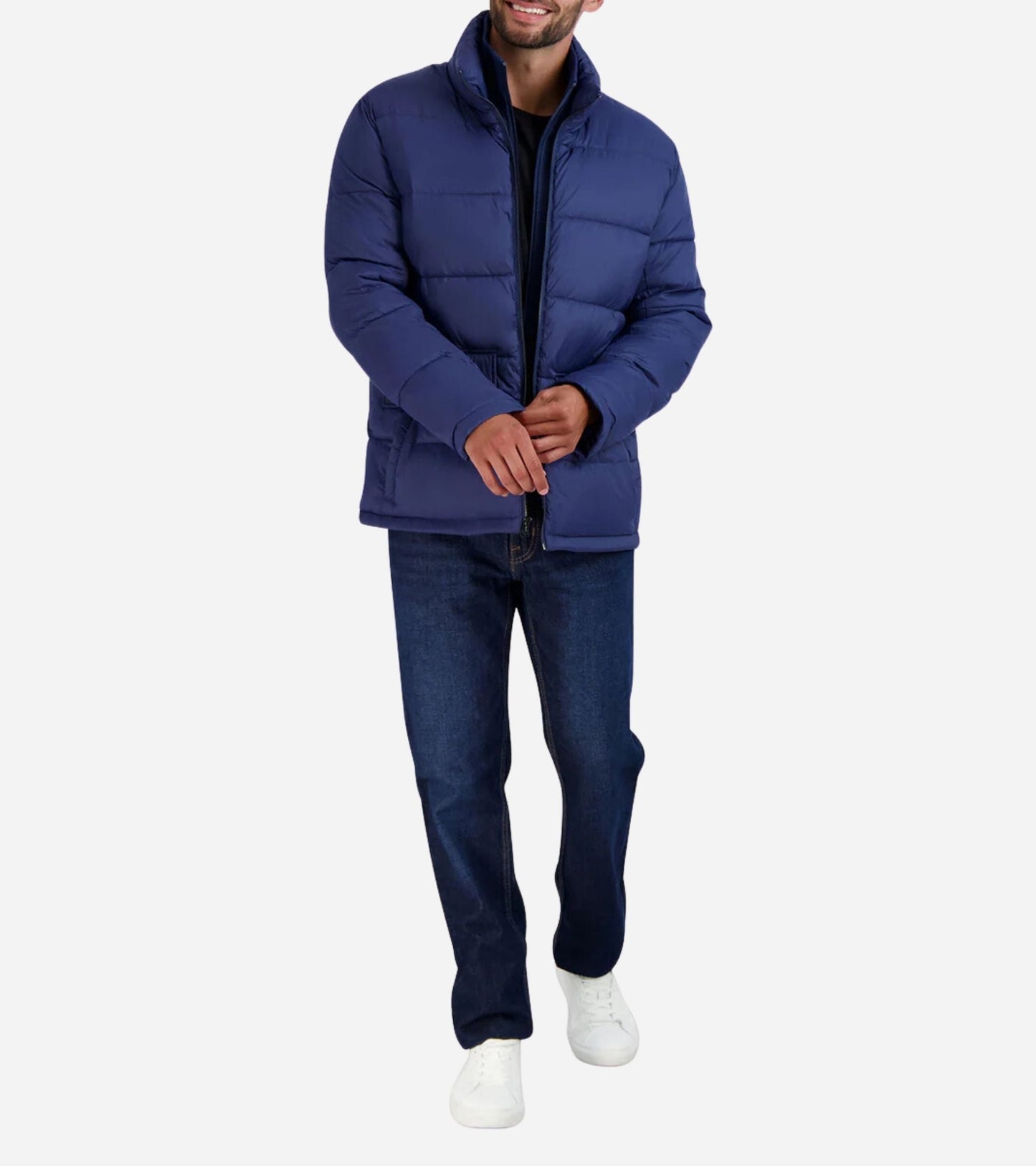 Men's Everyday Water Resistant Puffer Jacket (8021400322295)