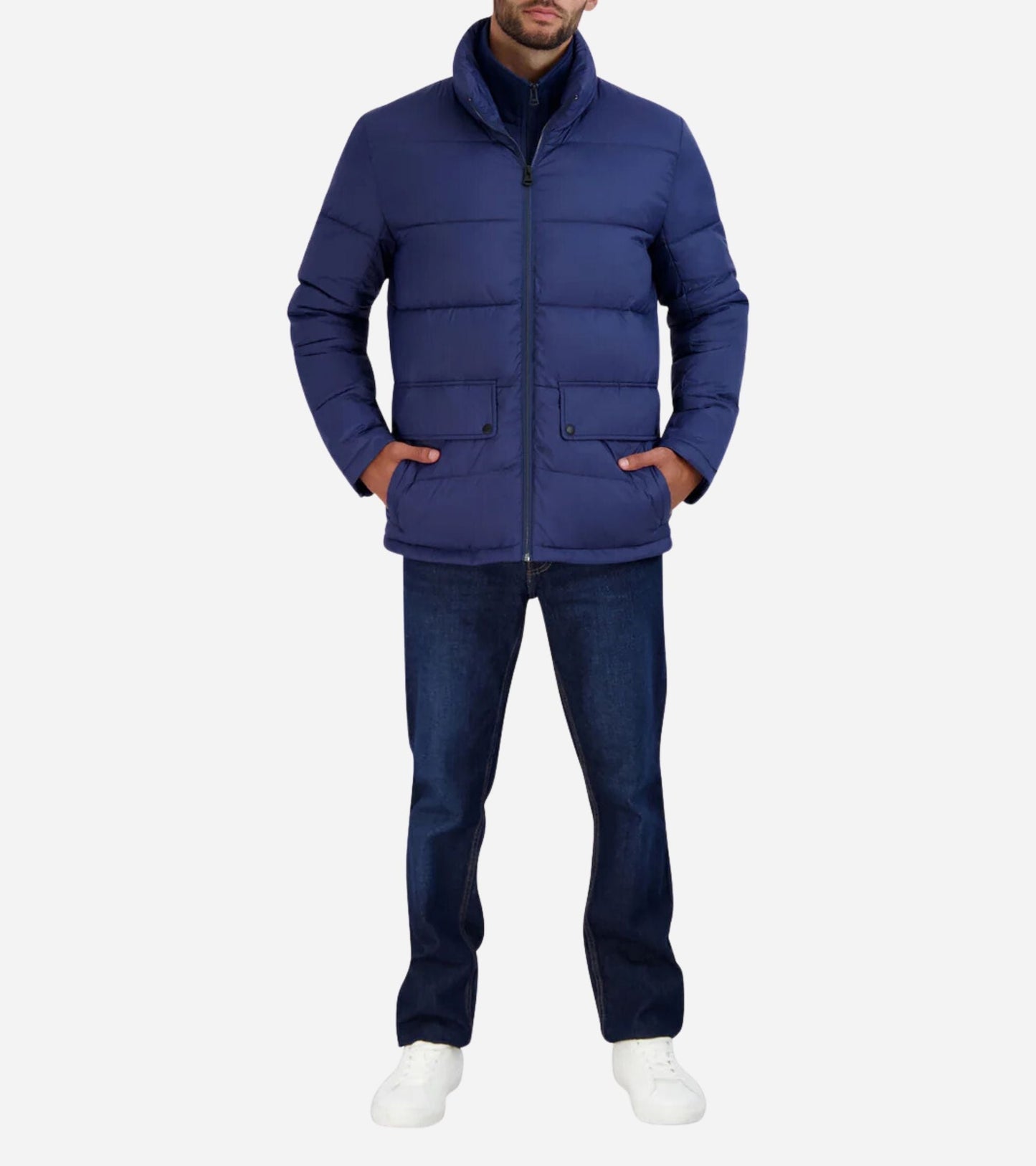Men's Everyday Water Resistant Puffer Jacket (8021400322295)