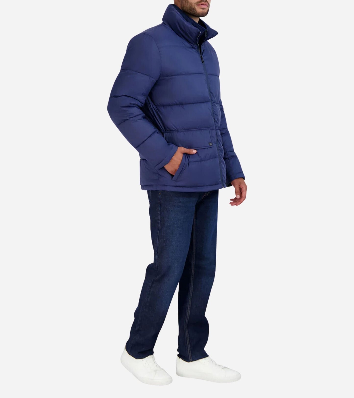 Men's Everyday Water Resistant Puffer Jacket (8021400322295)