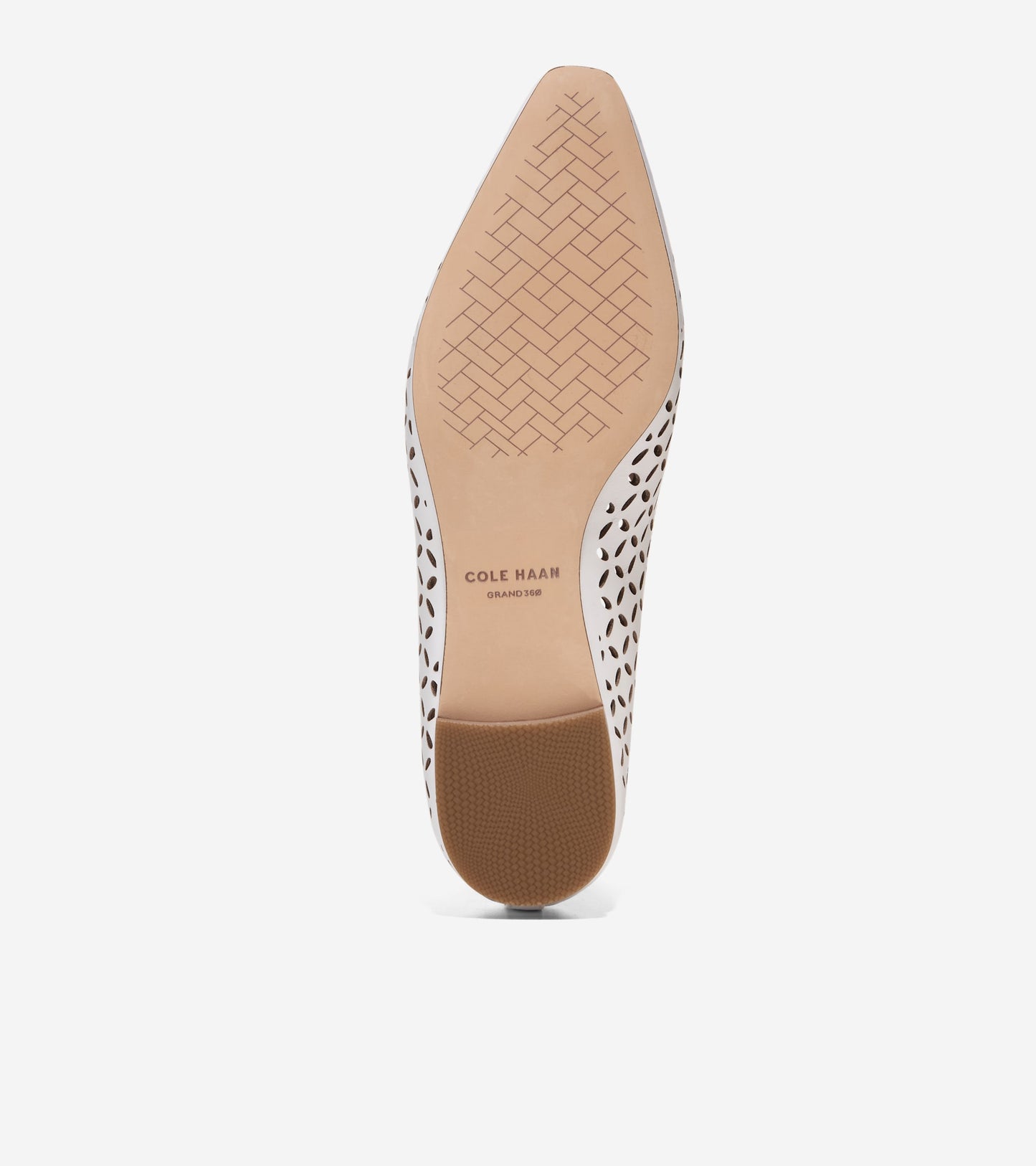 W33707:WHITE PERFORATED LTR