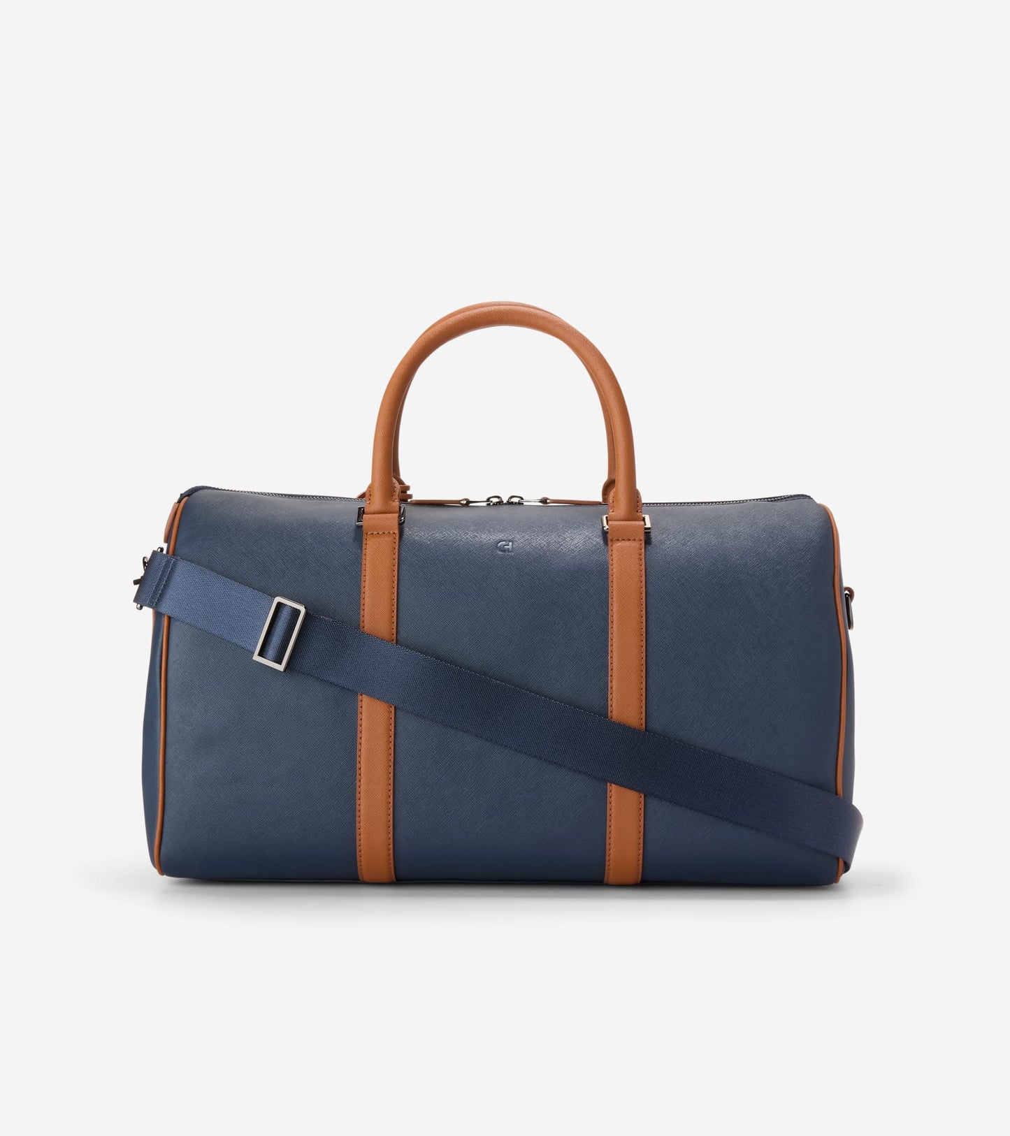 F12520:NAVY BLAZER/NEW BRITISH TAN SAFFIANO:0000