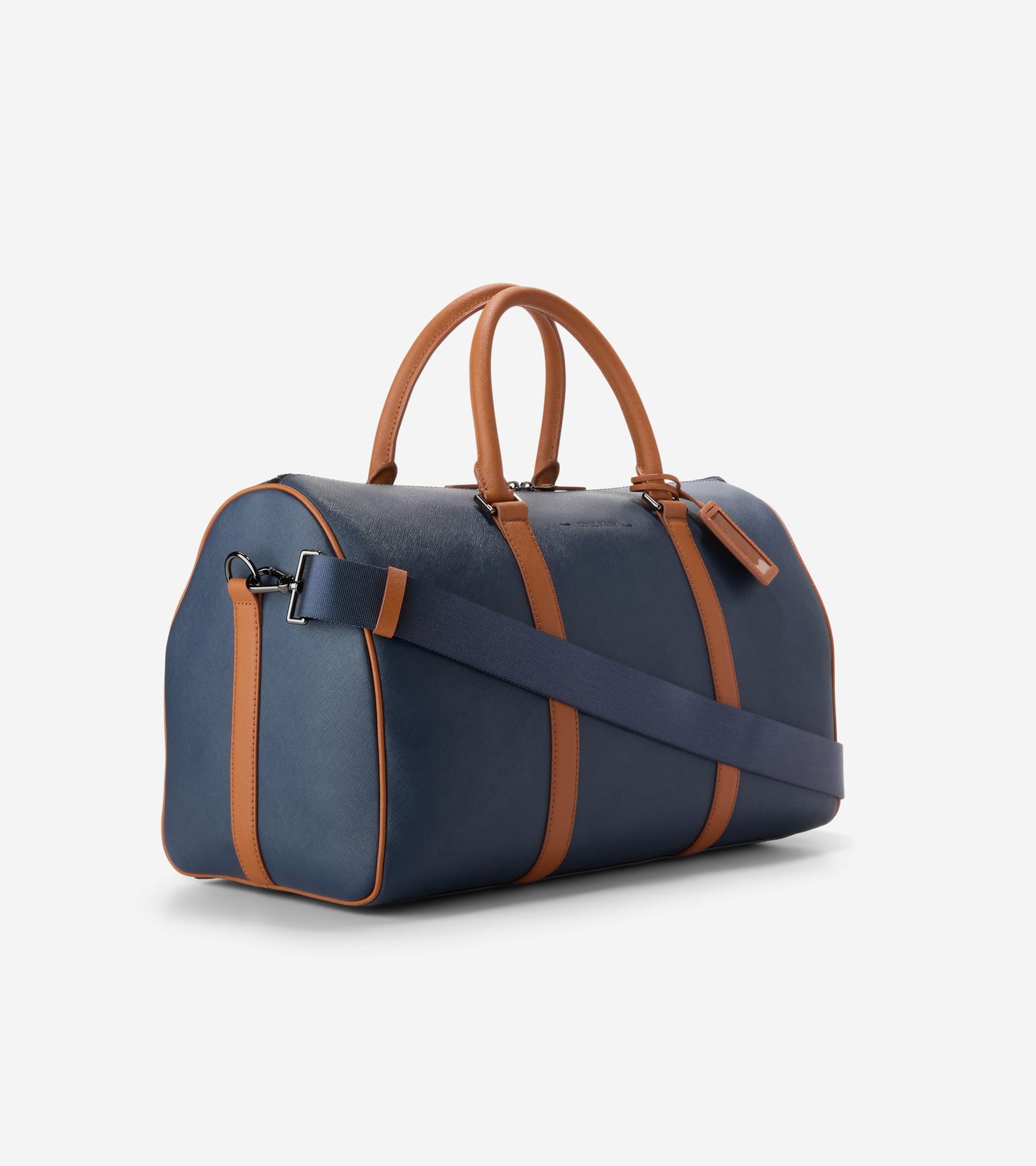 F12520:NAVY BLAZER/NEW BRITISH TAN SAFFIANO:0000