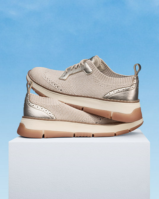 Կանացի ZERØGRAND Rella Stitchlite™ օքսֆորդ