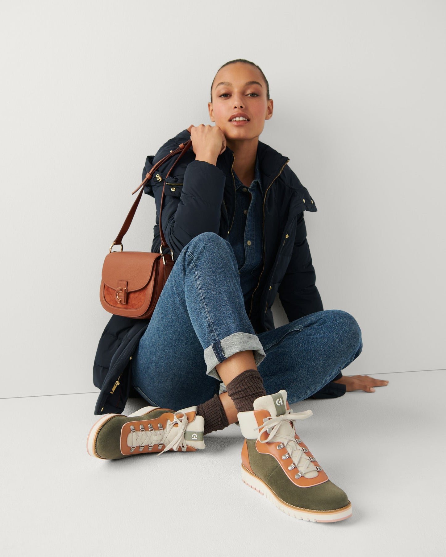 Women's ZERØGRAND Explore Update Hiker Sneaker (7986376114423)