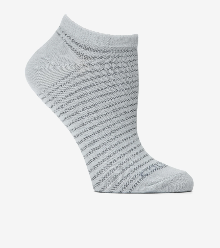 Women's 3-Pack Stripe Soft Low-Cut Socks