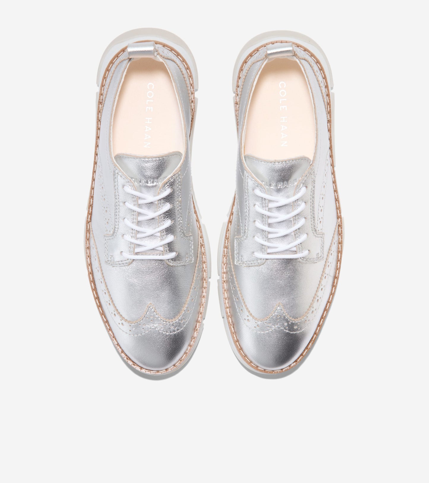 Կանացի ZERØGRAND Rella Wingtip օքսֆորդ