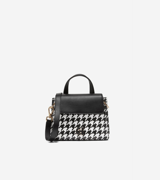 U06718:BLACK&WHITE HOUNDSTOOTH/ BLACK:0000 (7985335435511) (8088641011959)