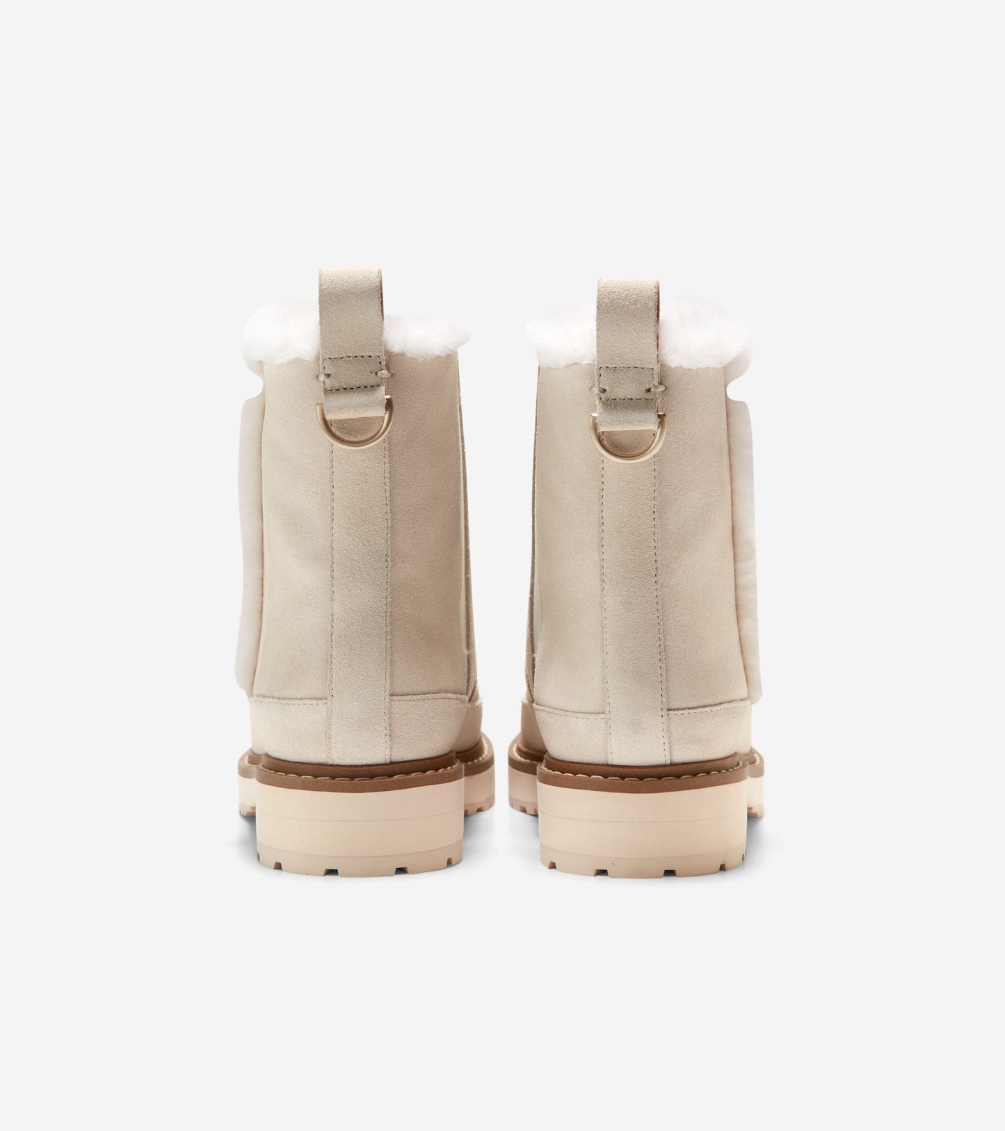 W26256:ANGORA AGORA WP SUEDE/ NATURAL FUR/ DK NAT WELT/ TONAL OS/ BRUSHED GOLD HW (8086479405303)