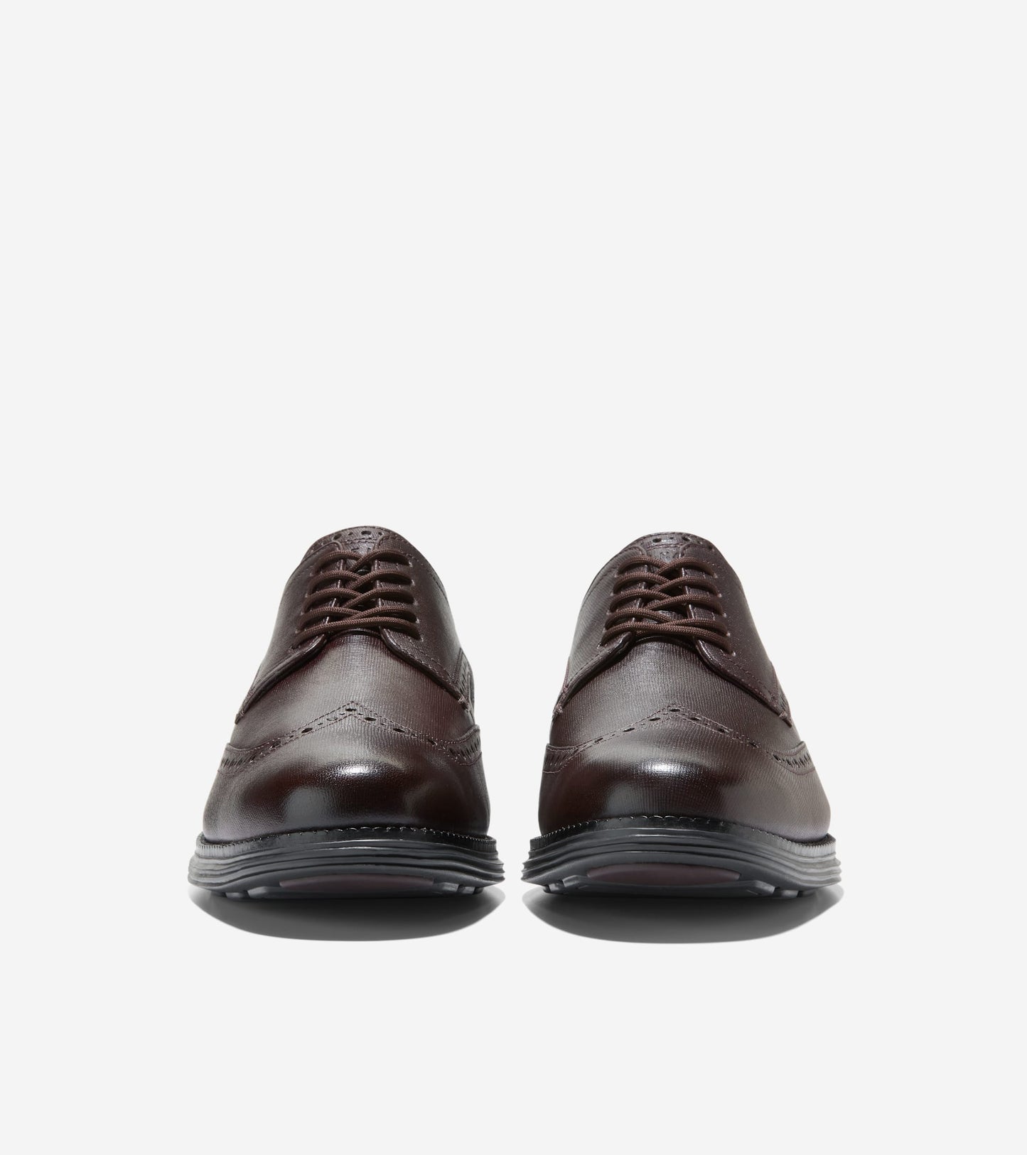 C38317:CH DARK CHOCOLATE SAFFIANO/BLACK (8027689091319)