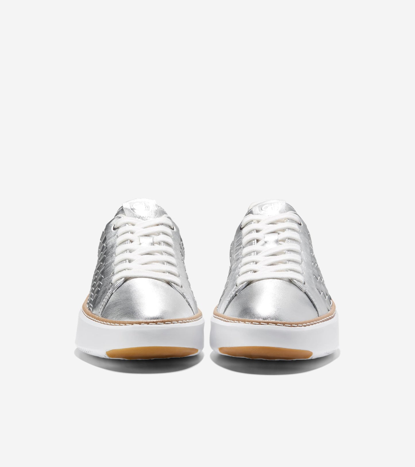 W30309:SILVER GENEVIEVE WEAVE/OPTIC WHITE (8079403942135)