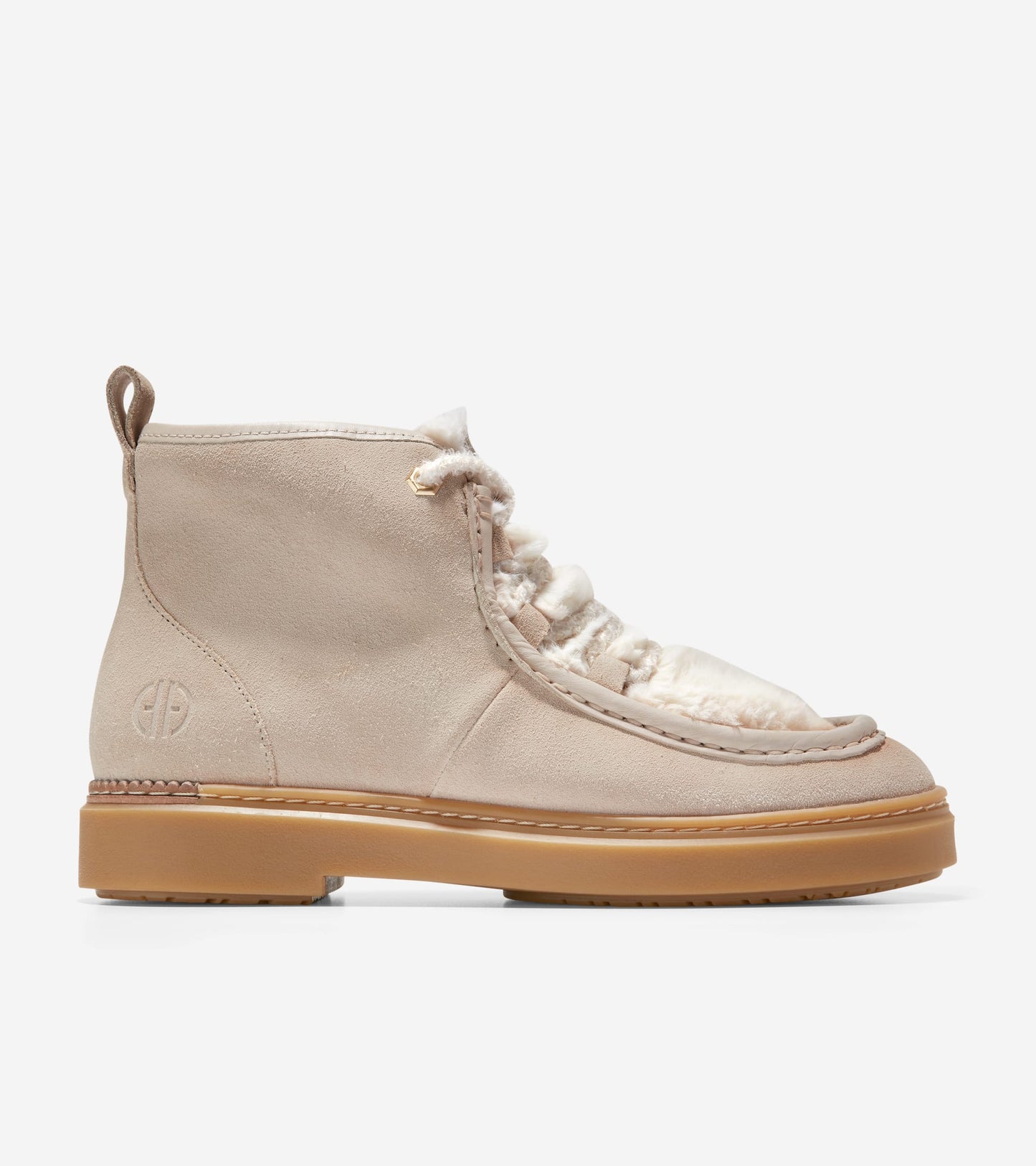 W28156:ANGORA WP SUEDE/NATURAL SHEARLING (8086480027895)