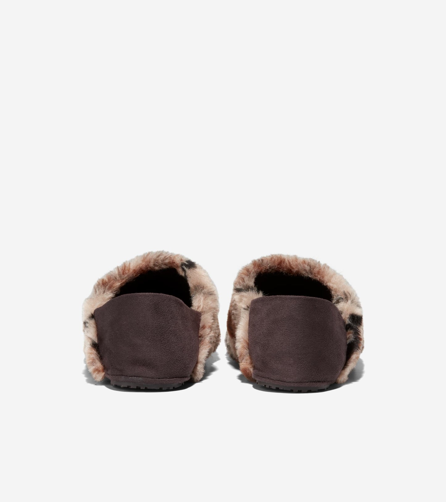 W26307:BROWN PLAID FUR/ CH DK CHOCOLATE ECO FLORA/BROWN OS (8086479831287)