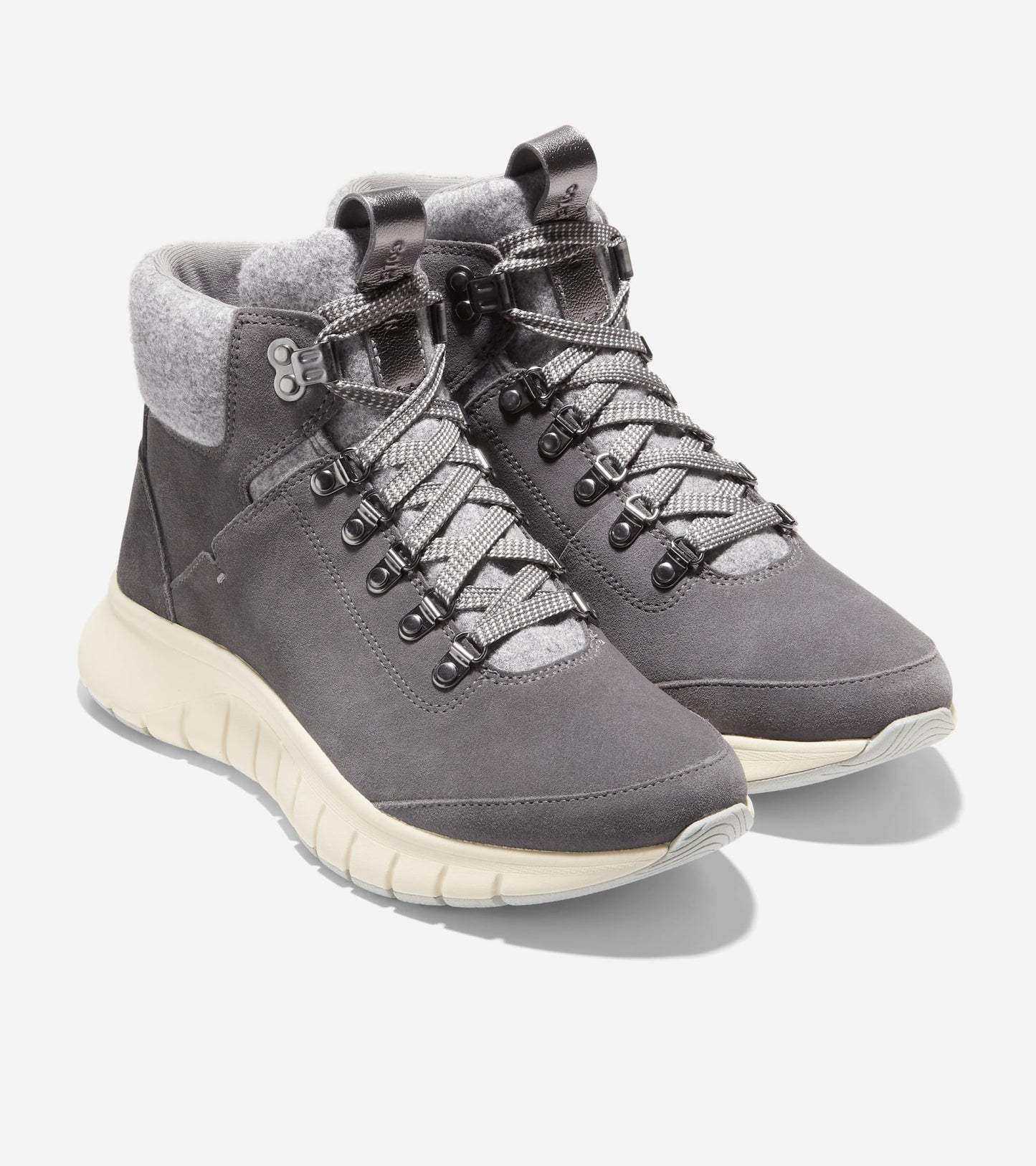 W29505:TORNADO SUEDE/GREY WOOL/IVORY WP (8086742860023)