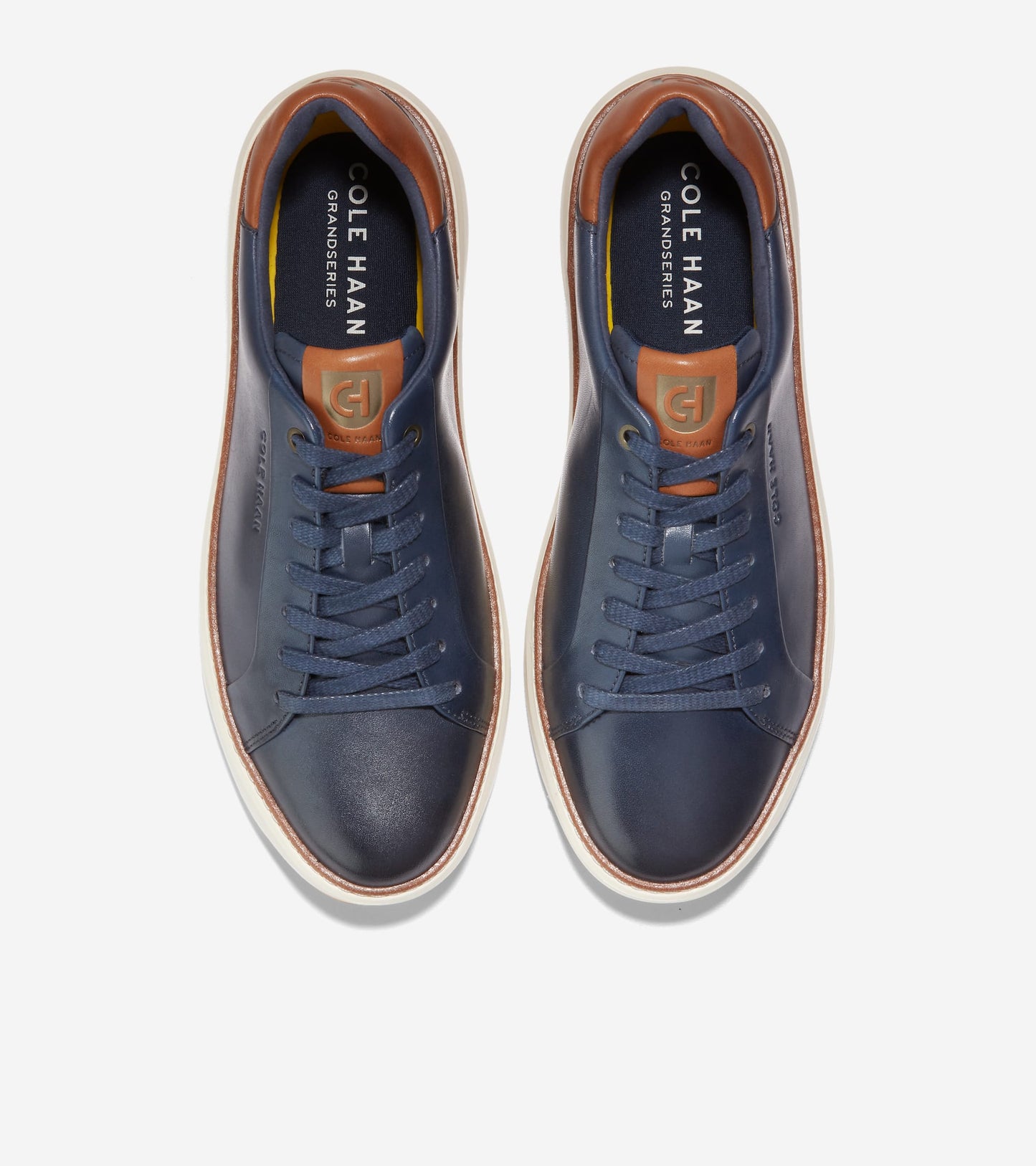 C37158:NAVY BLAZER LTHR/CH BRITISH TAN/IVORY (8086206218487)