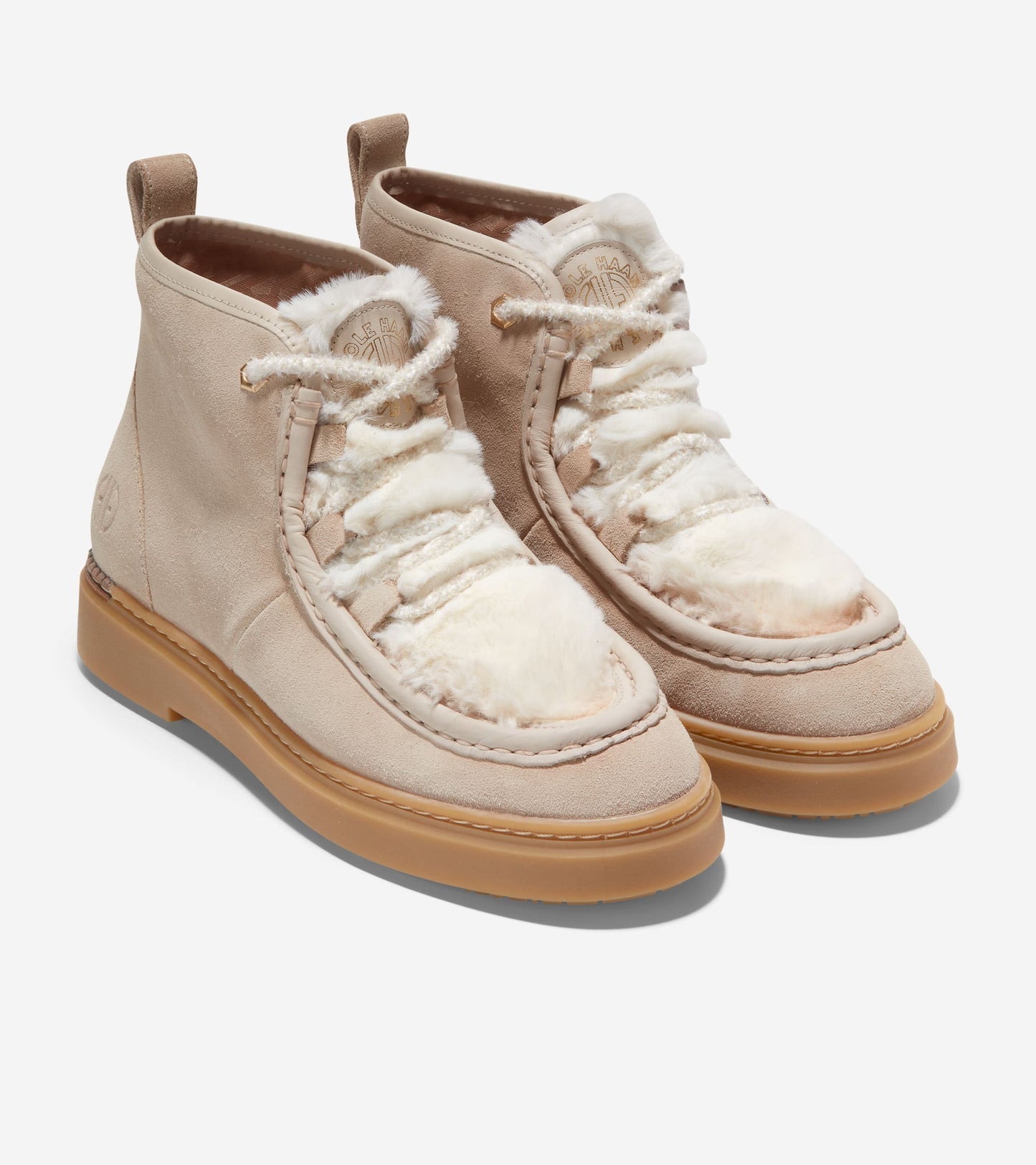 W28156:ANGORA WP SUEDE/NATURAL SHEARLING (8086480027895)