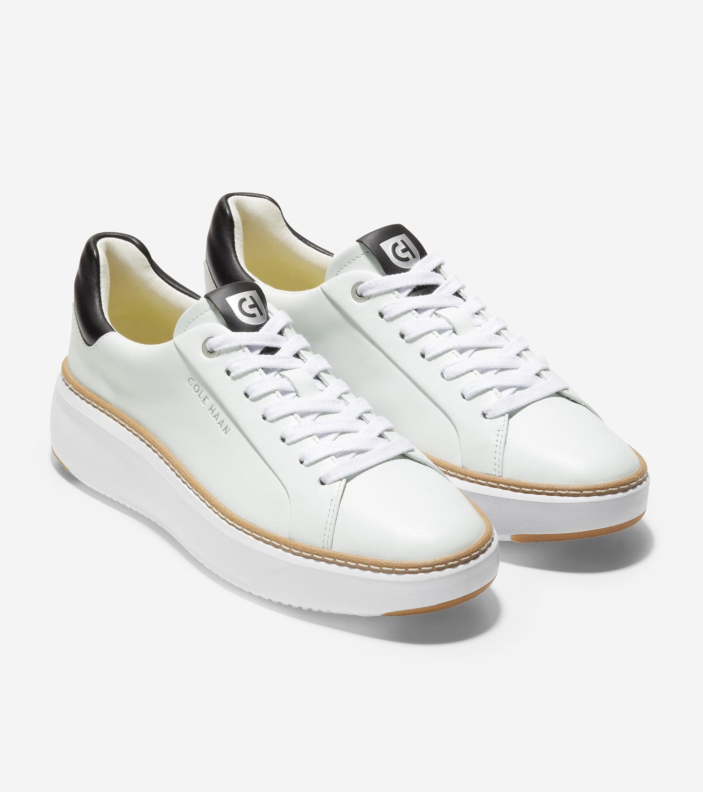 W22707:BLACK/IVORY/CYBER YELLOW FB/MTLC SLVR HW/WHT OS (7960017338615)