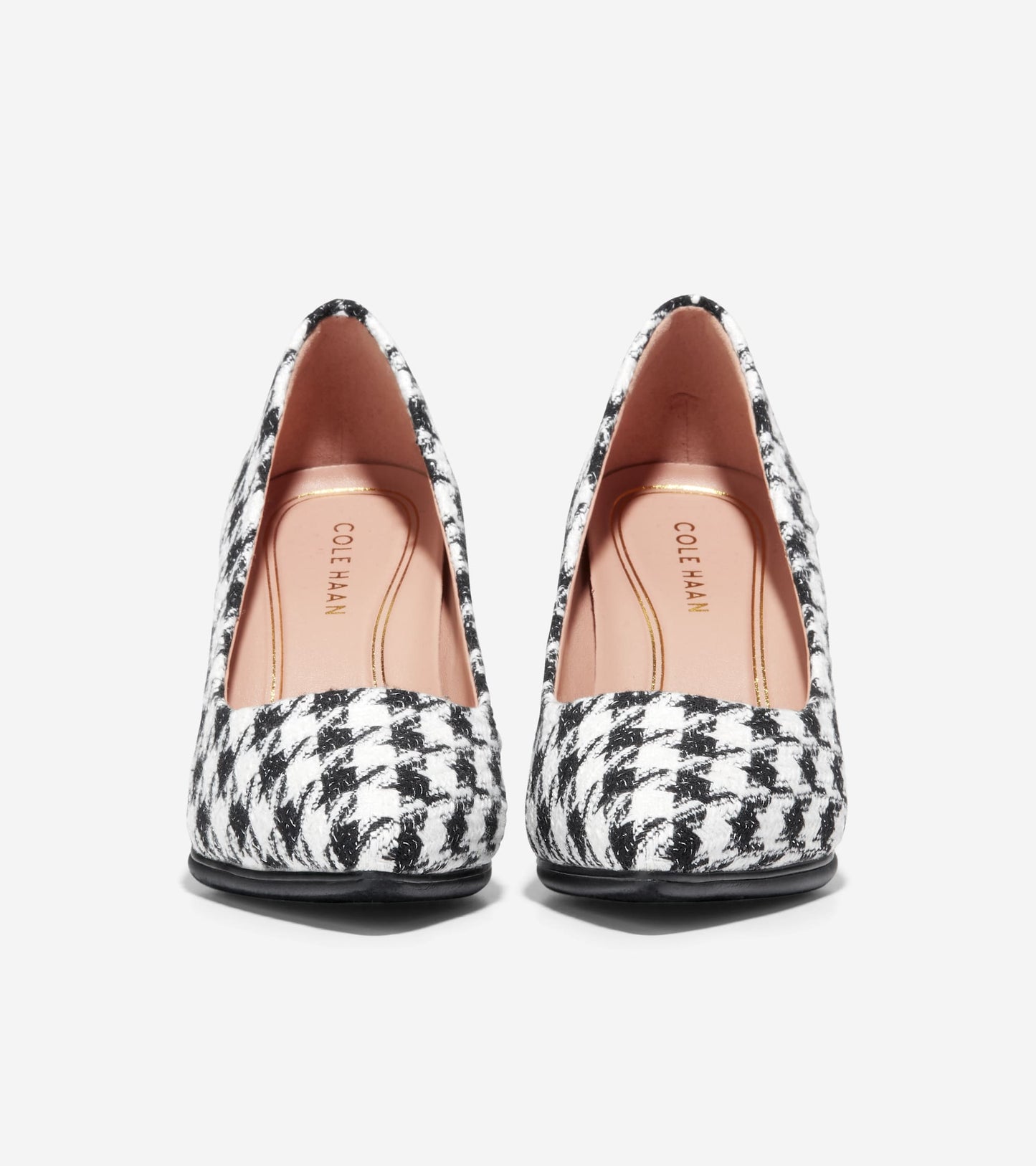 W27963:METALLIC HOUNDSTOOTH TEXTILE (8086197731575)