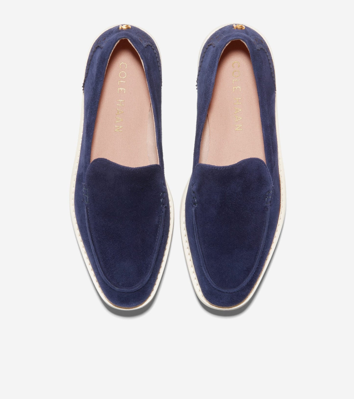 W28731:EVENING BLUE SUEDE/IVORY (8086201925879)