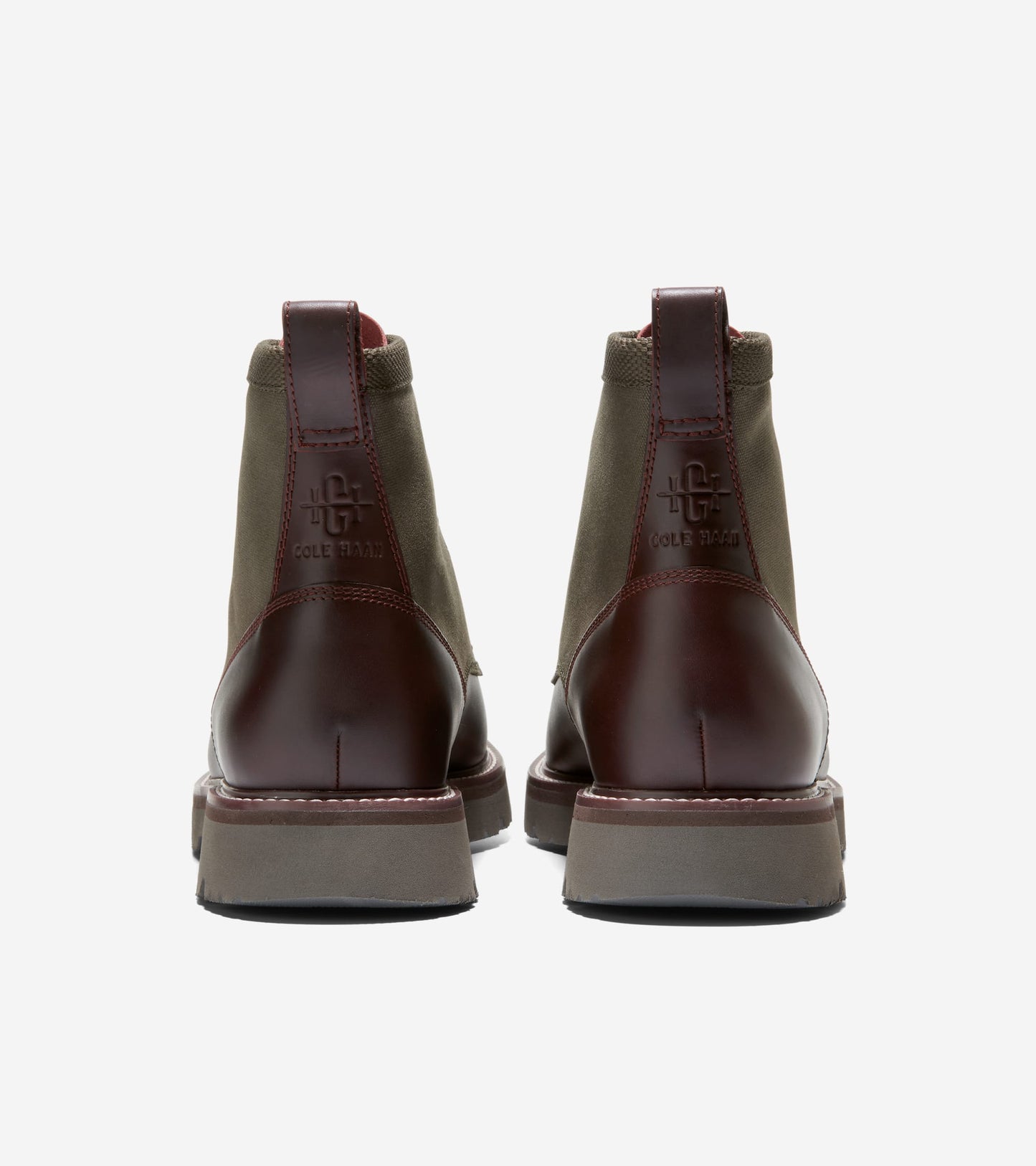 C38277:CH BLOODSTONE/CH DEEP OLIVE WAX CANVAS WP (8055917510903)