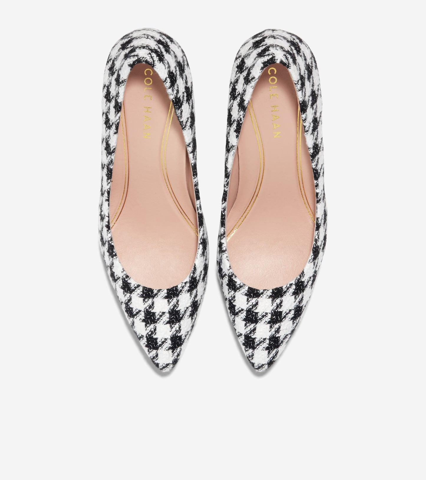 W27963:METALLIC HOUNDSTOOTH TEXTILE (8086197731575)