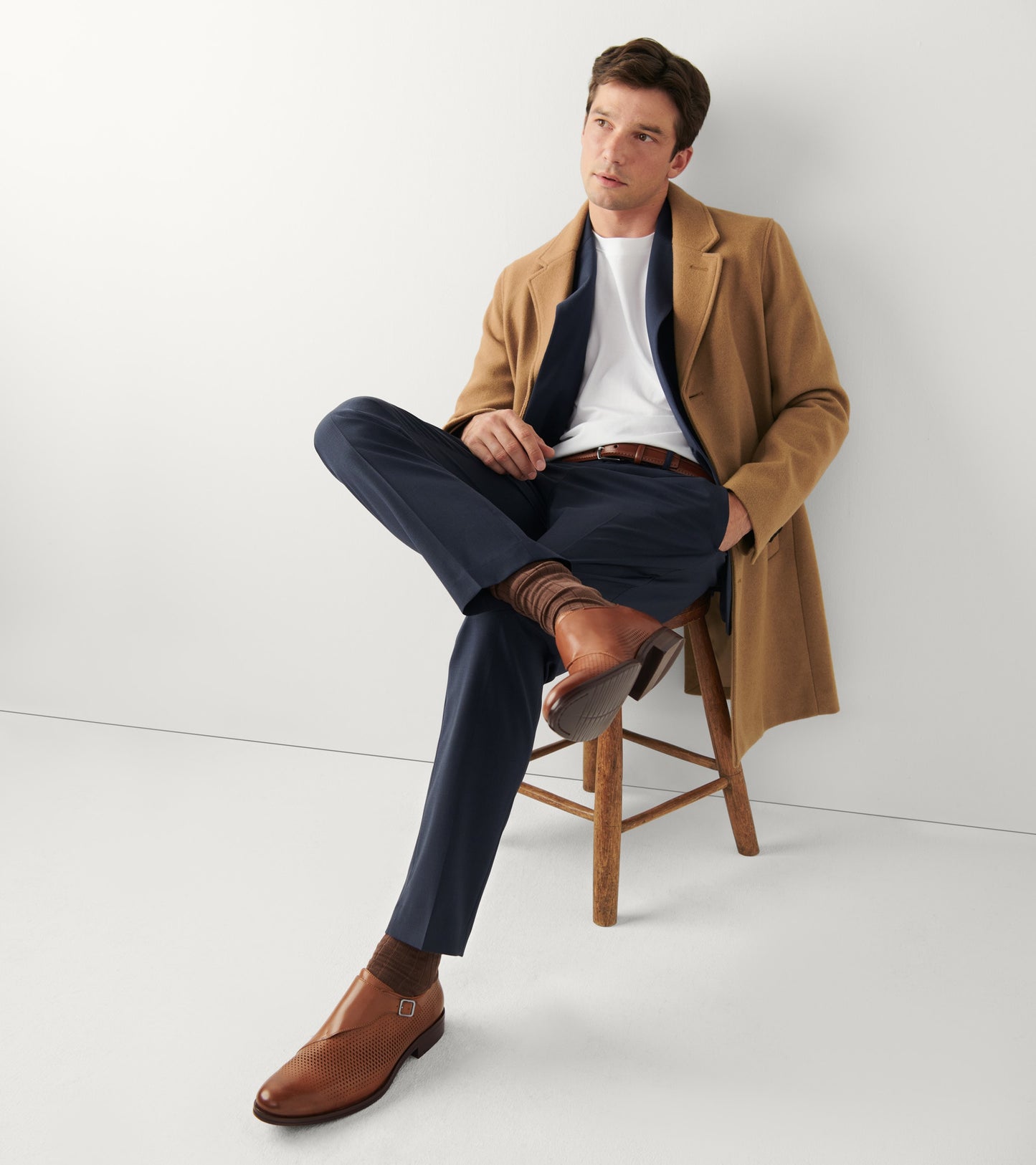 C38367:CH BRITISH TAN/CH DARK CHOCOLATE (8086194520311)