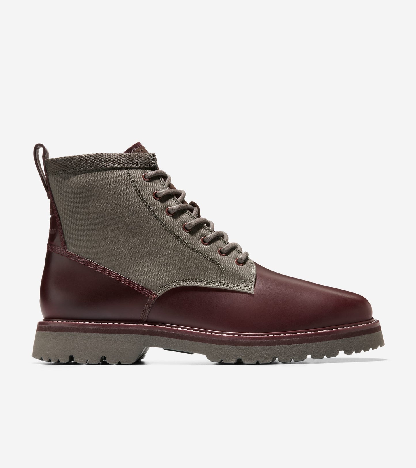 C38277:CH BLOODSTONE/CH DEEP OLIVE WAX CANVAS WP (8055917510903)