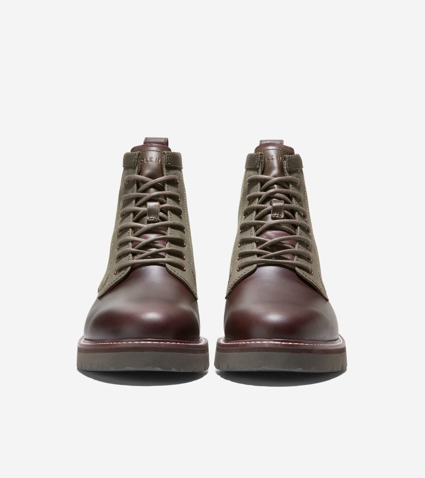 C38277:CH BLOODSTONE/CH DEEP OLIVE WAX CANVAS WP (8055917510903)