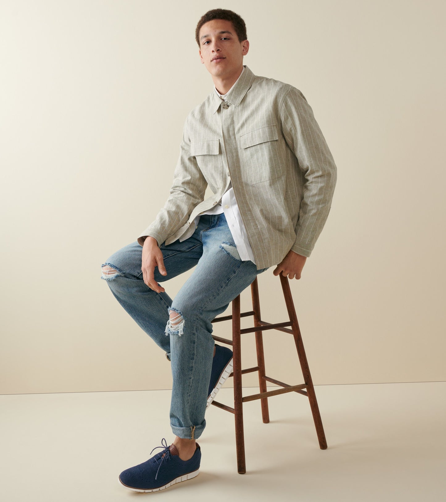C24947:MARINE BLUE KNIT/IVORY (7926752379127)