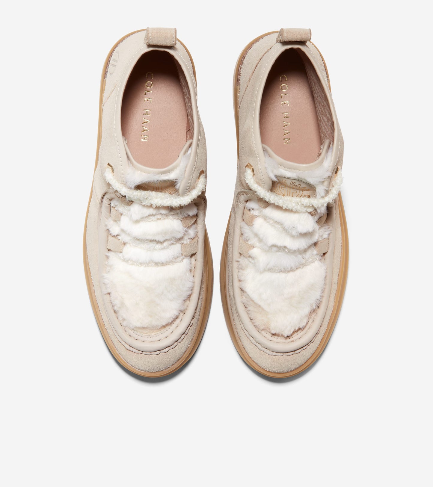 W28156:ANGORA WP SUEDE/NATURAL SHEARLING (8086480027895)