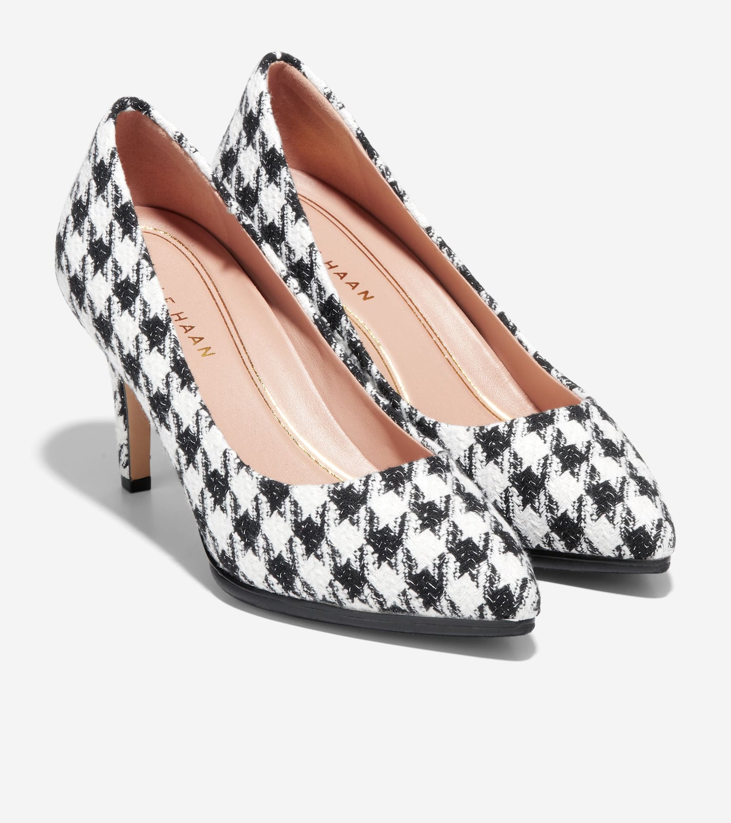 W27963:METALLIC HOUNDSTOOTH TEXTILE (8086197731575)