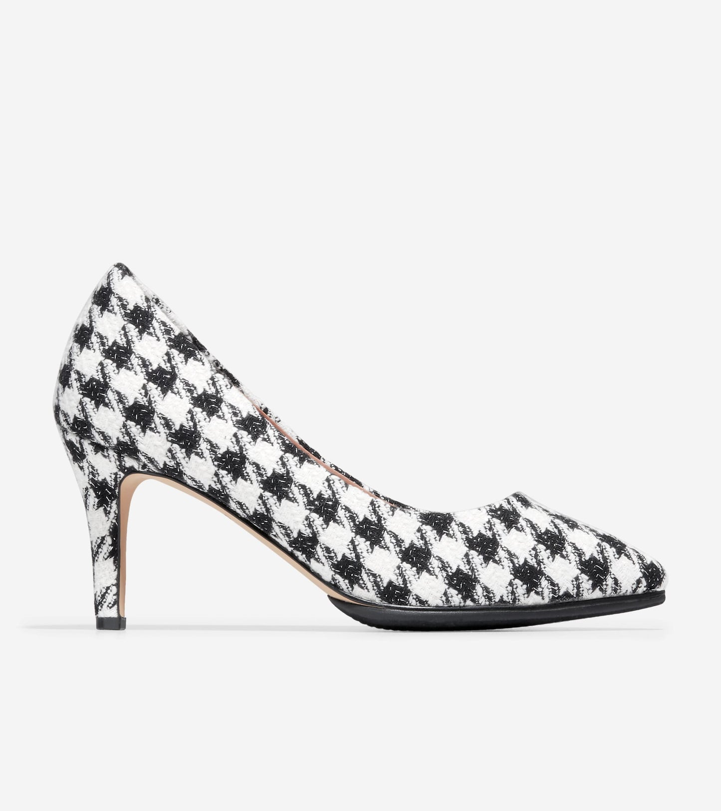 W27963:METALLIC HOUNDSTOOTH TEXTILE (8086197731575)