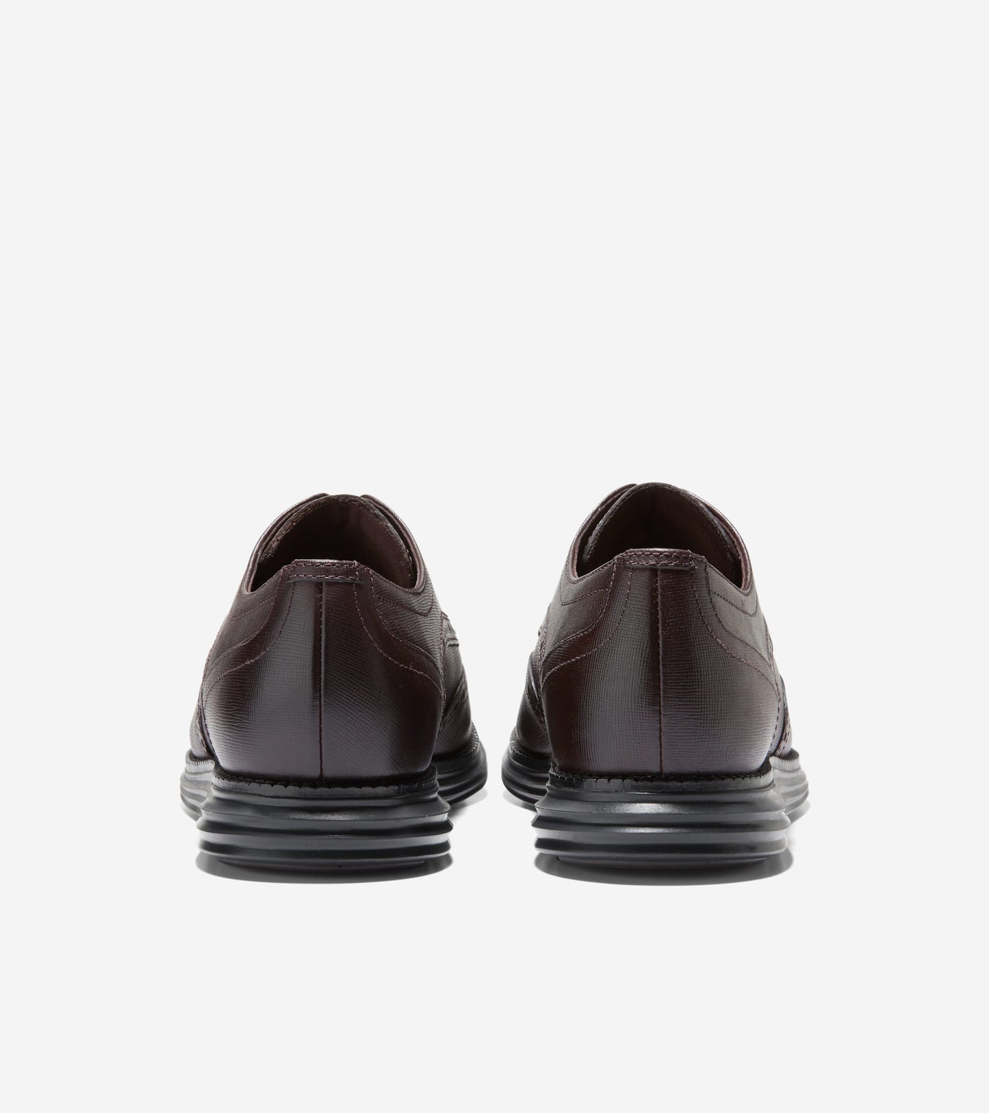 C38317:CH DARK CHOCOLATE SAFFIANO/BLACK (8027689091319)