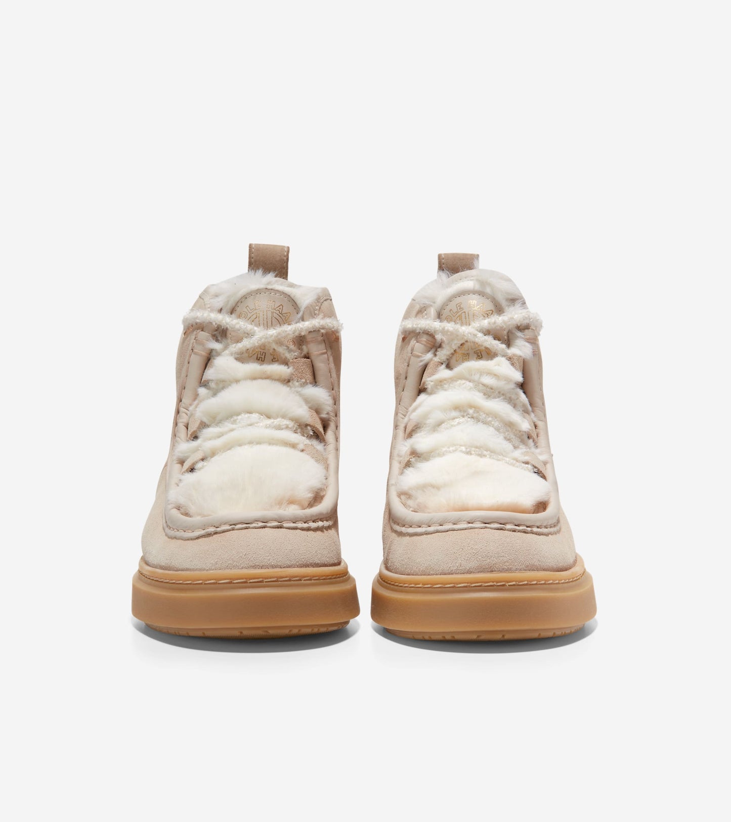 W28156:ANGORA WP SUEDE/NATURAL SHEARLING (8086480027895)