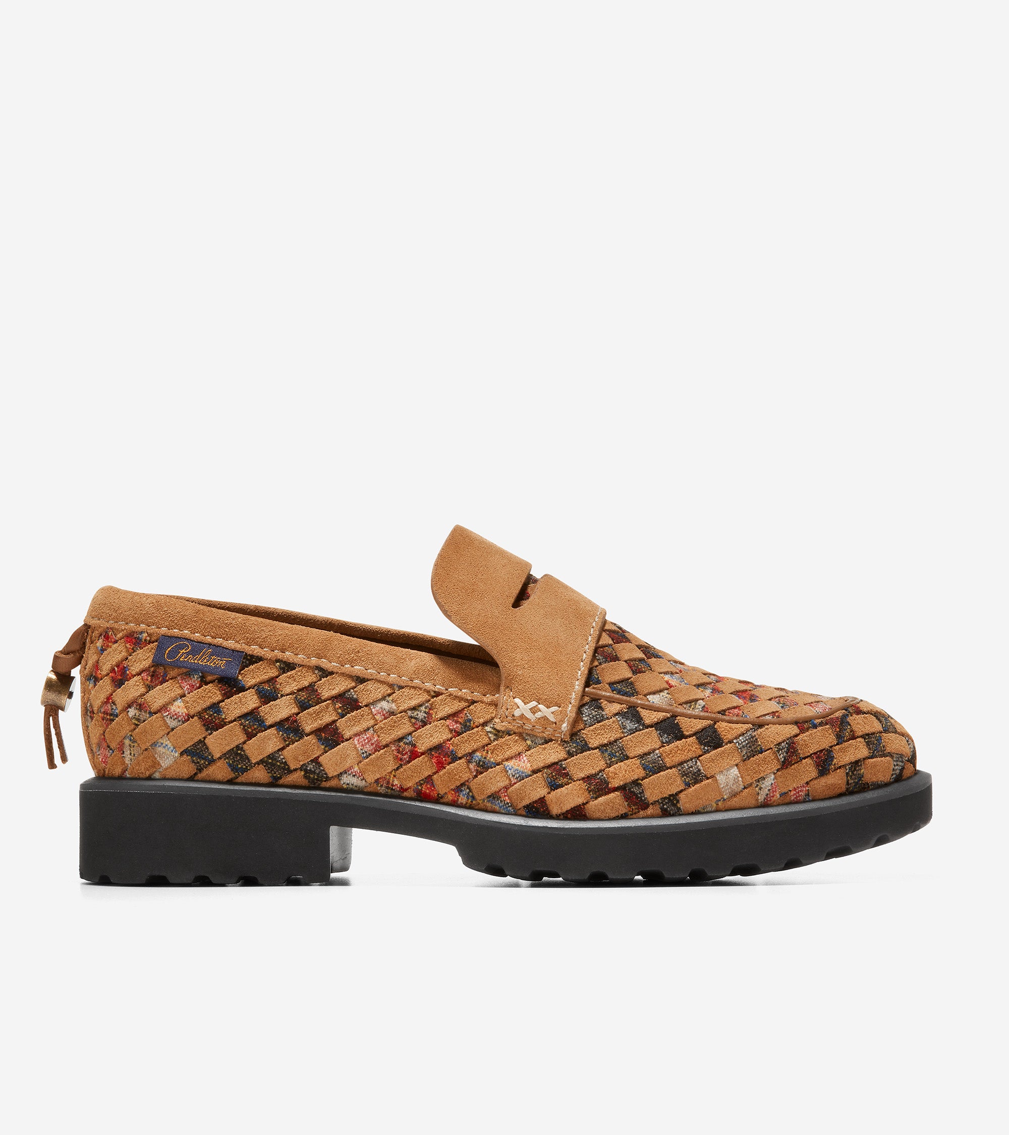 Cole haan 2025 woven loafers