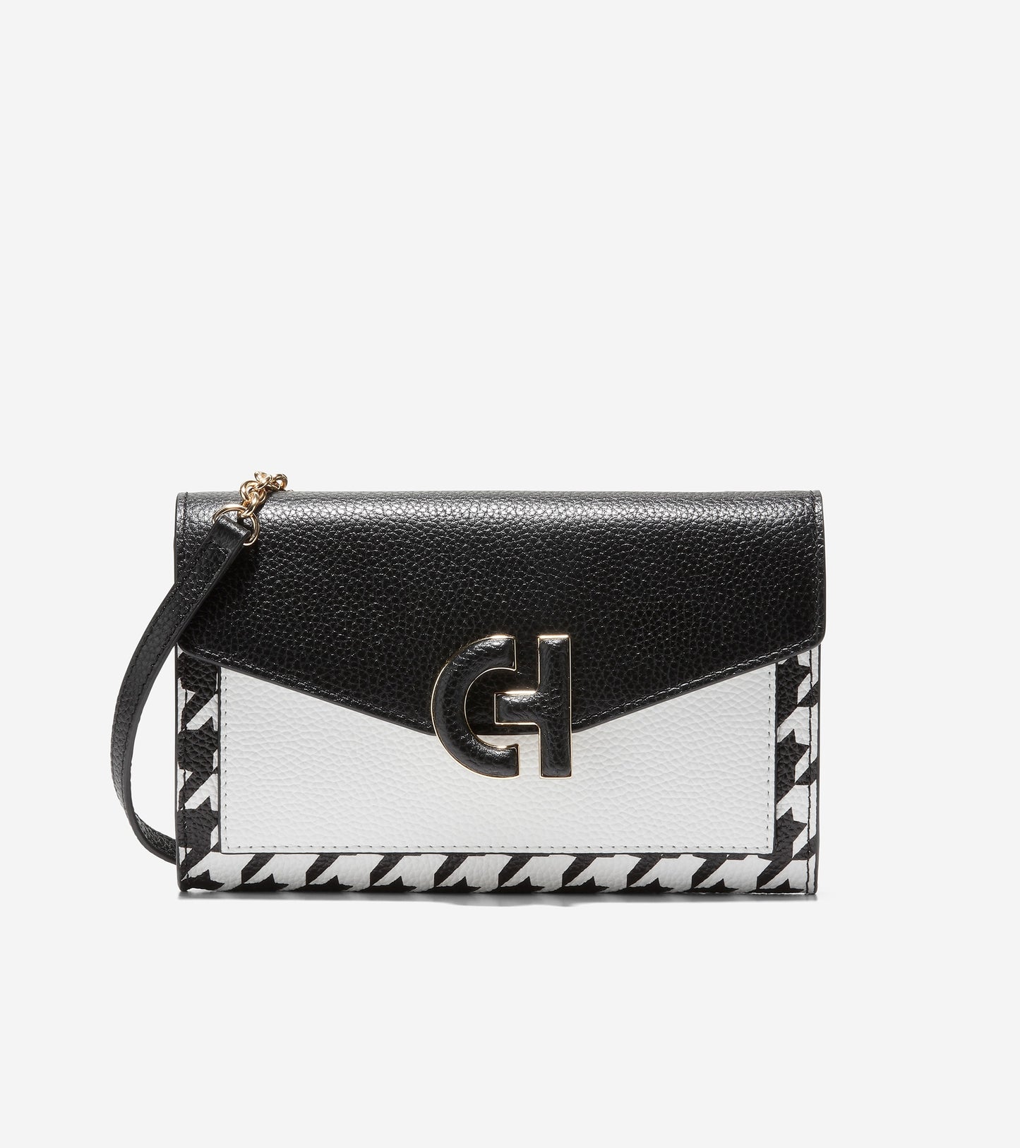 U06833:BLACK&WHITE HOUNDSTOOTH/ OPTIC WHITE/ BLACK:0000 (7985336746231) (8088622661879)