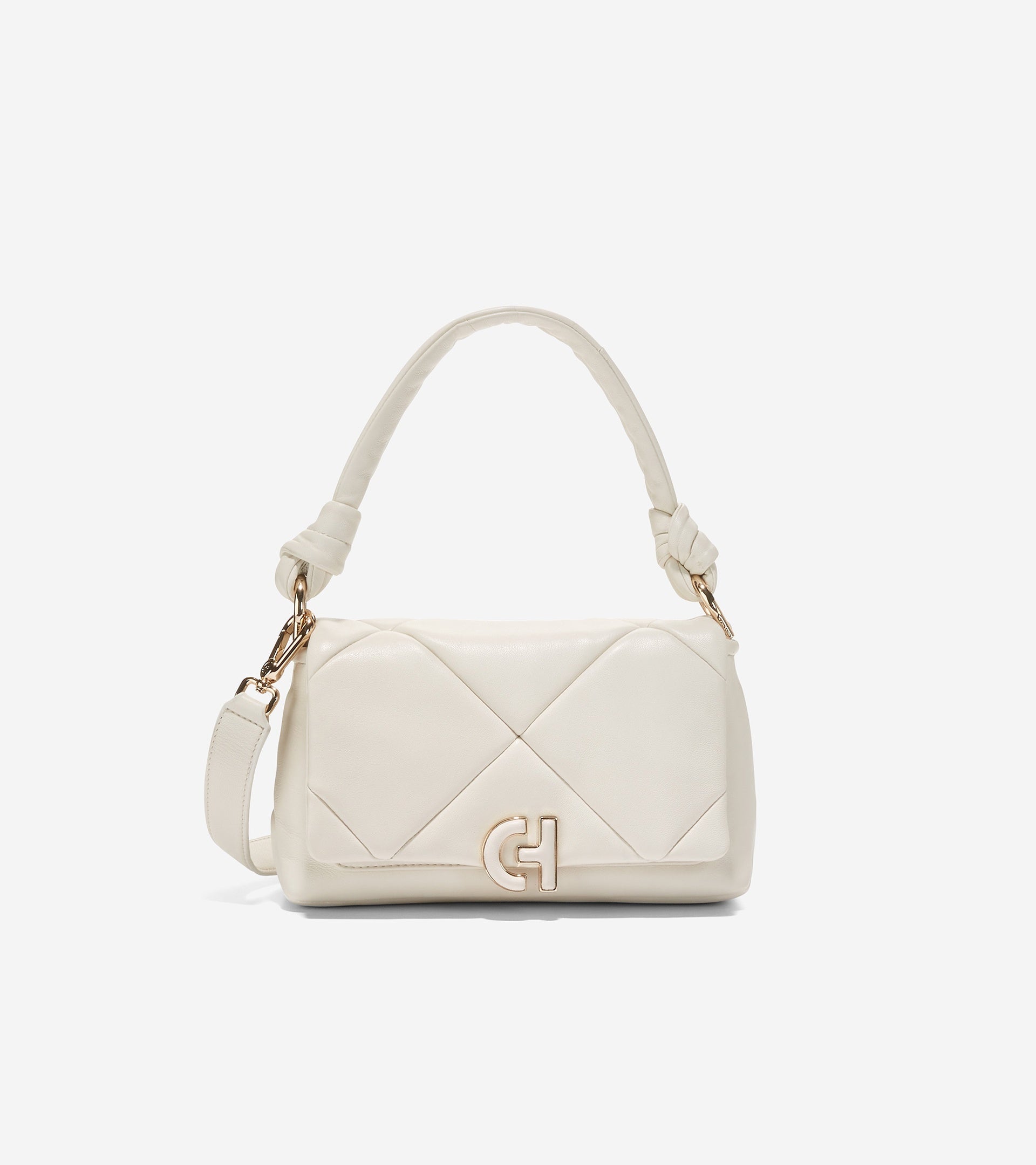 Cole haan 2025 quilted shoulder bag