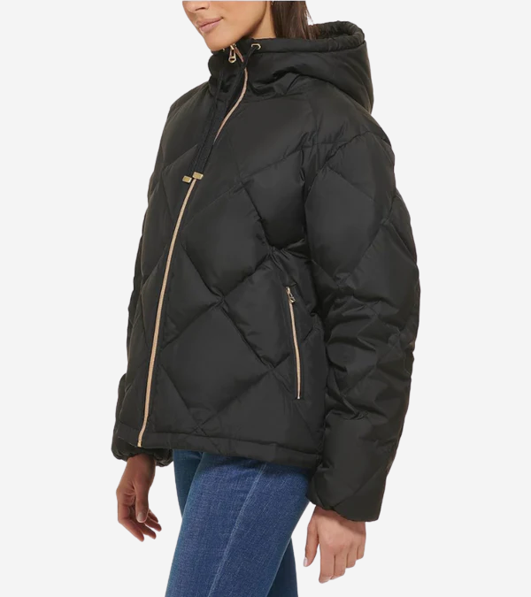 Women's Essential Diamond Quilted Jacket