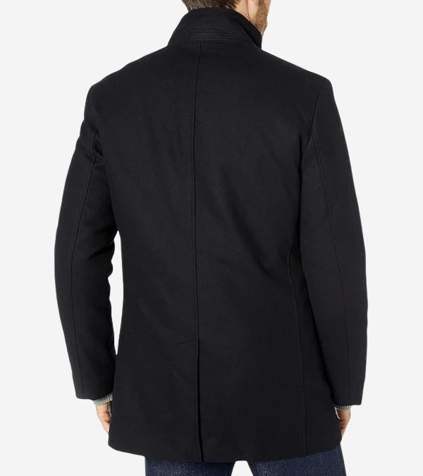 Տղամարդու Melton 3-in-1 վերին աճկոն ժիլետով