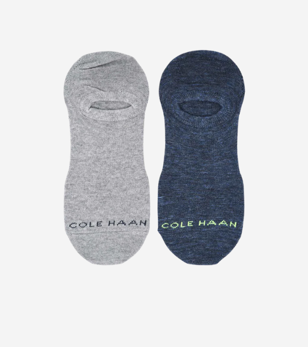 Men's 2-Pair Liner Socks