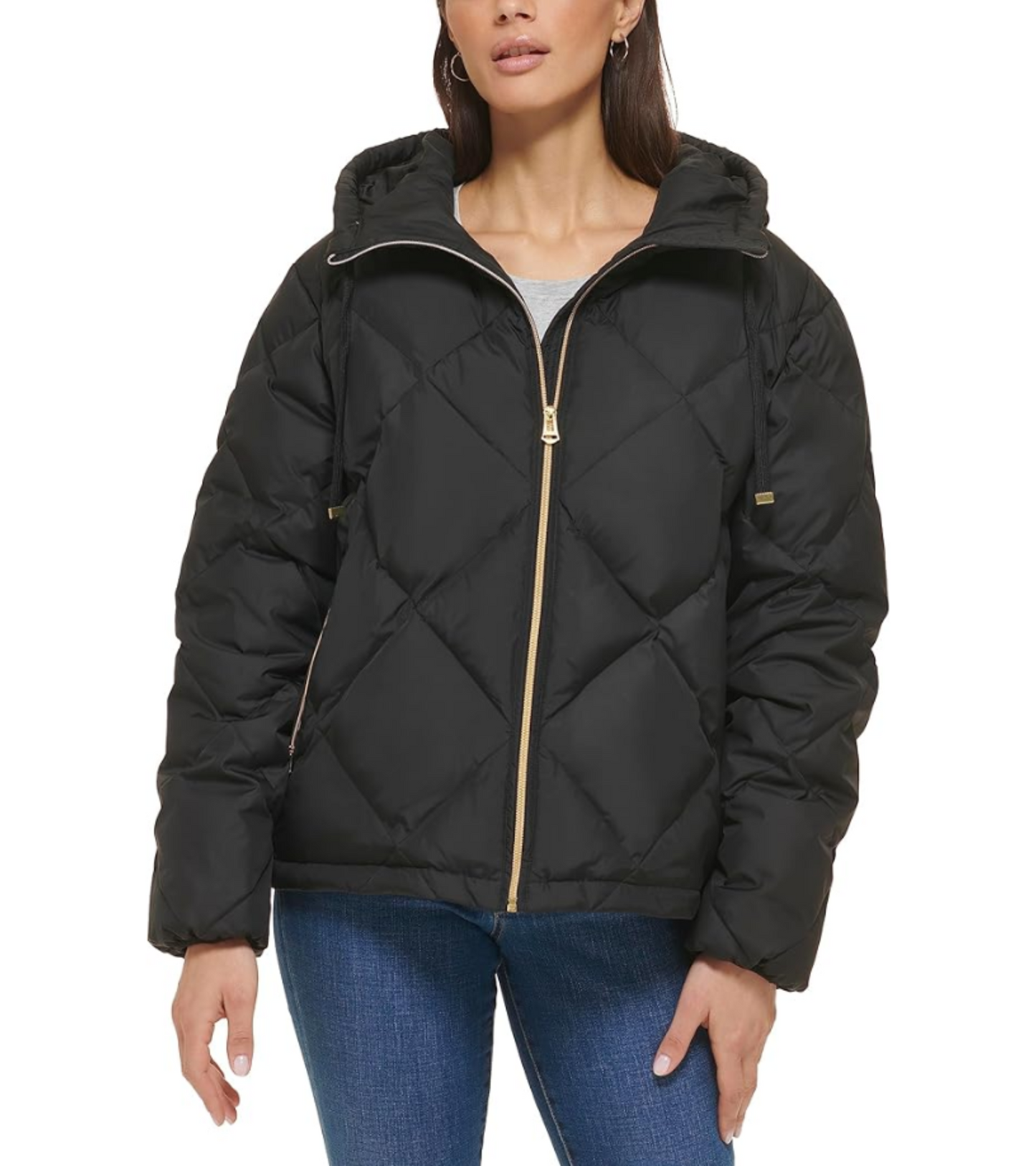 Women's Essential Diamond Quilted Jacket