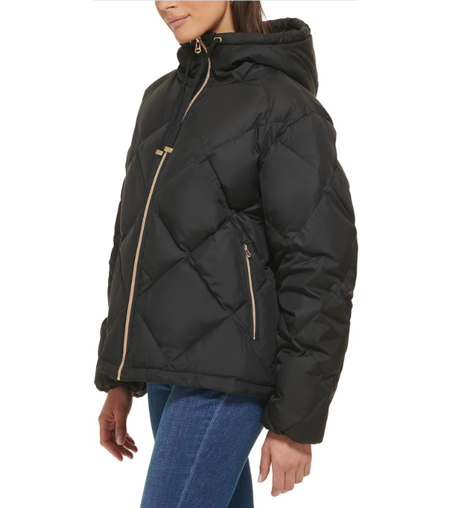 Women's Essential Diamond Quilted Jacket