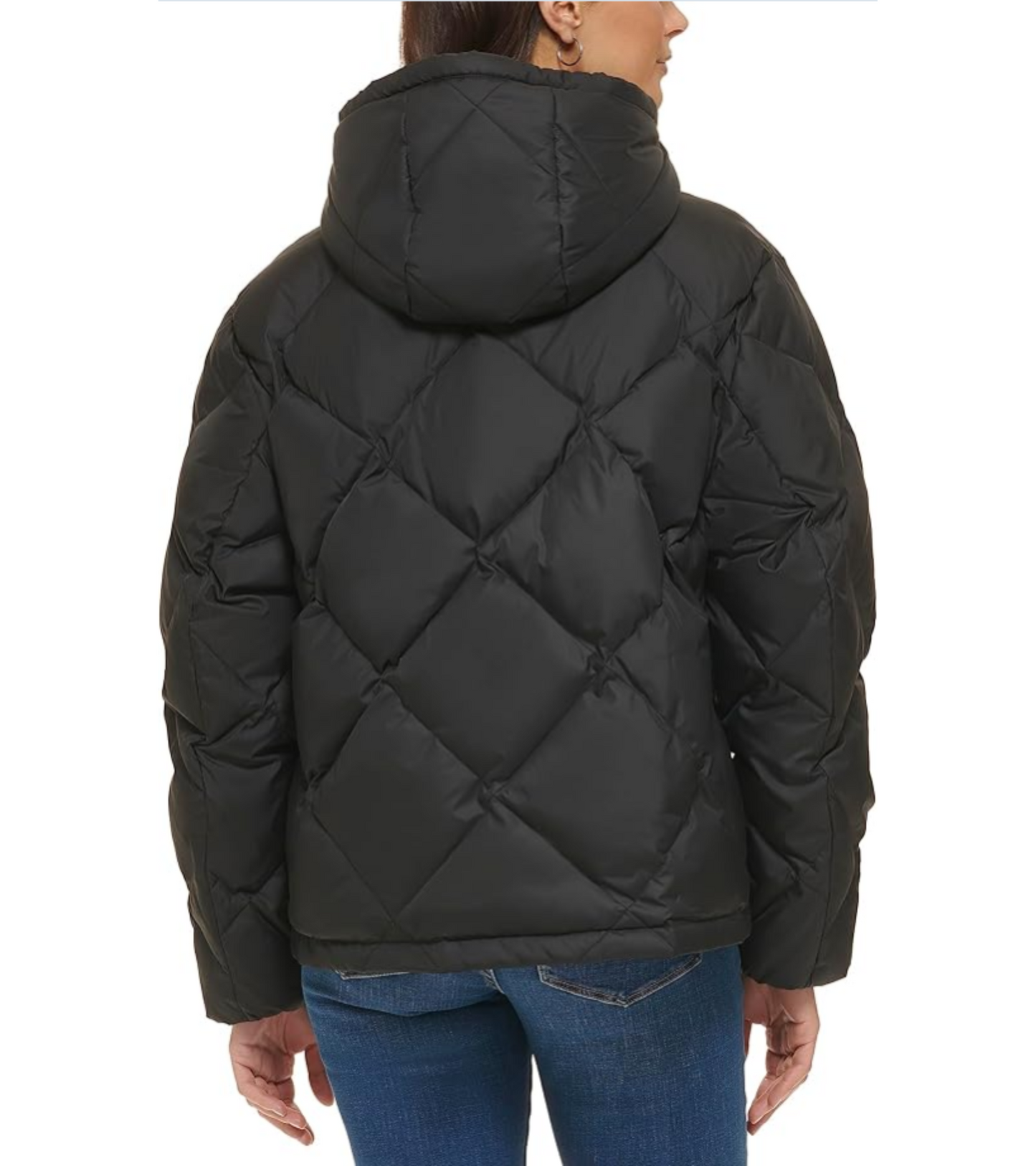 Women's Essential Diamond Quilted Jacket