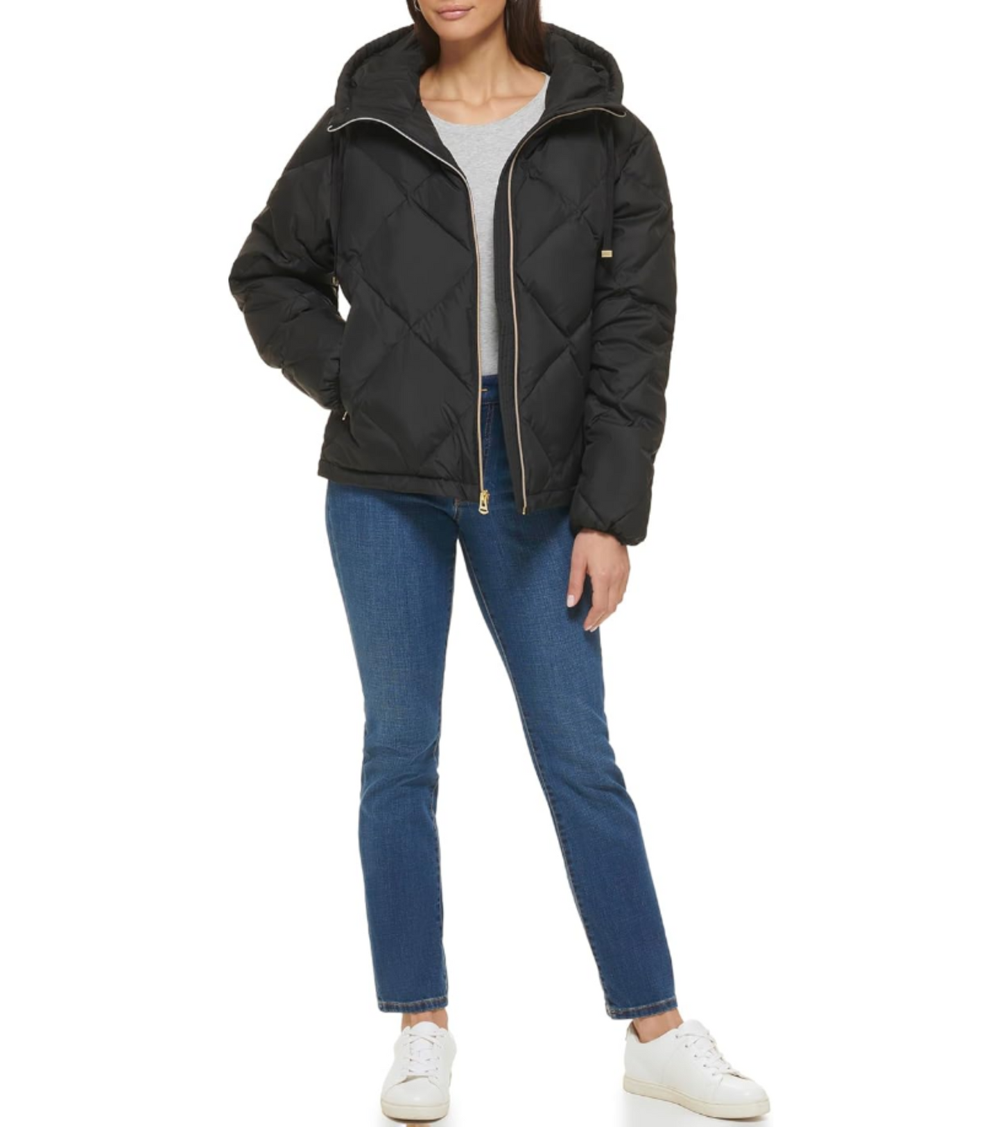 Women's Essential Diamond Quilted Jacket